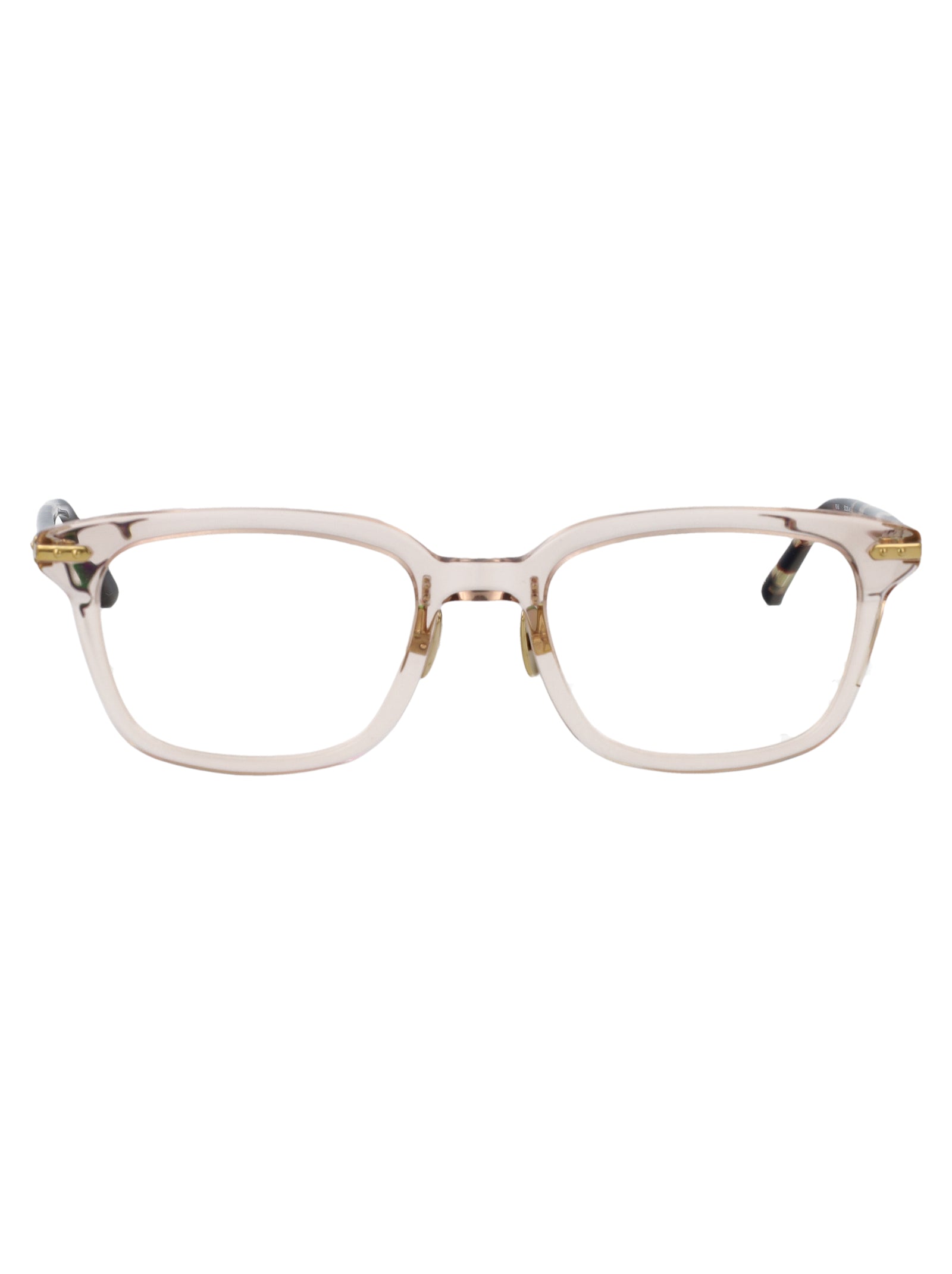 LINDA FARROW Camo T-Shell Optical Glasses