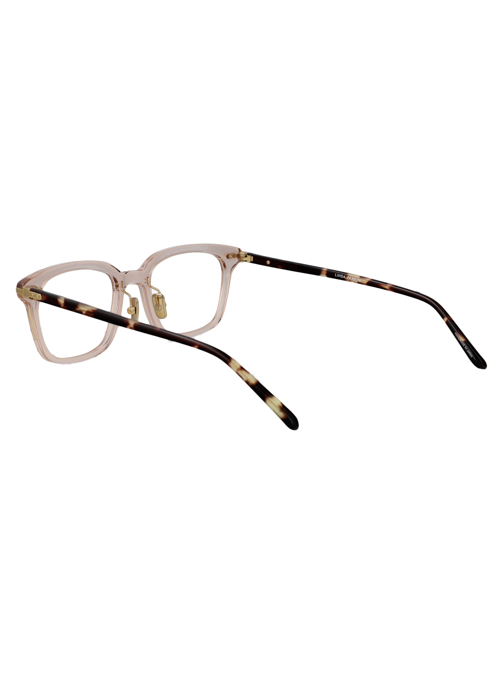 LINDA FARROW Camo T-Shell Optical Glasses