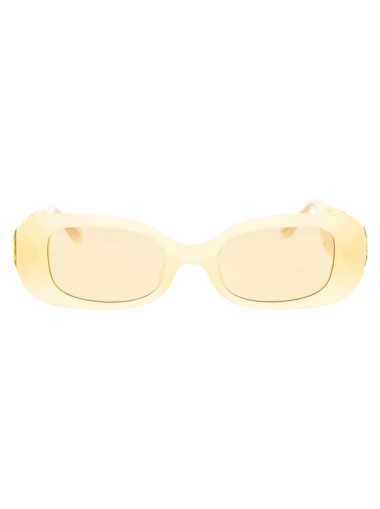 LINDA FARROW Fashionable Acetate Sunglasses for Women - SS25