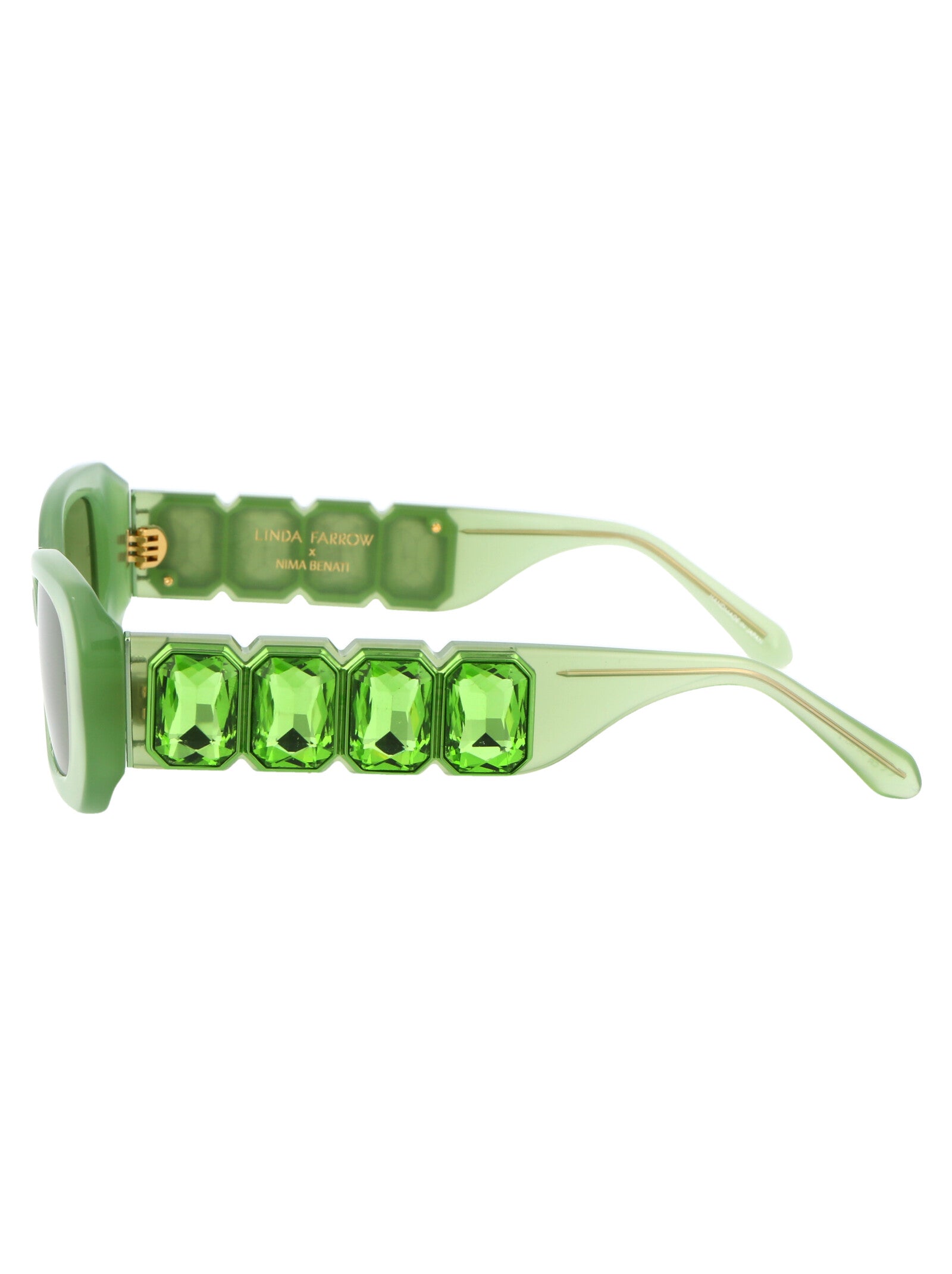 LINDA FARROW Acetate Sunglasses for Women - SS25 Collection