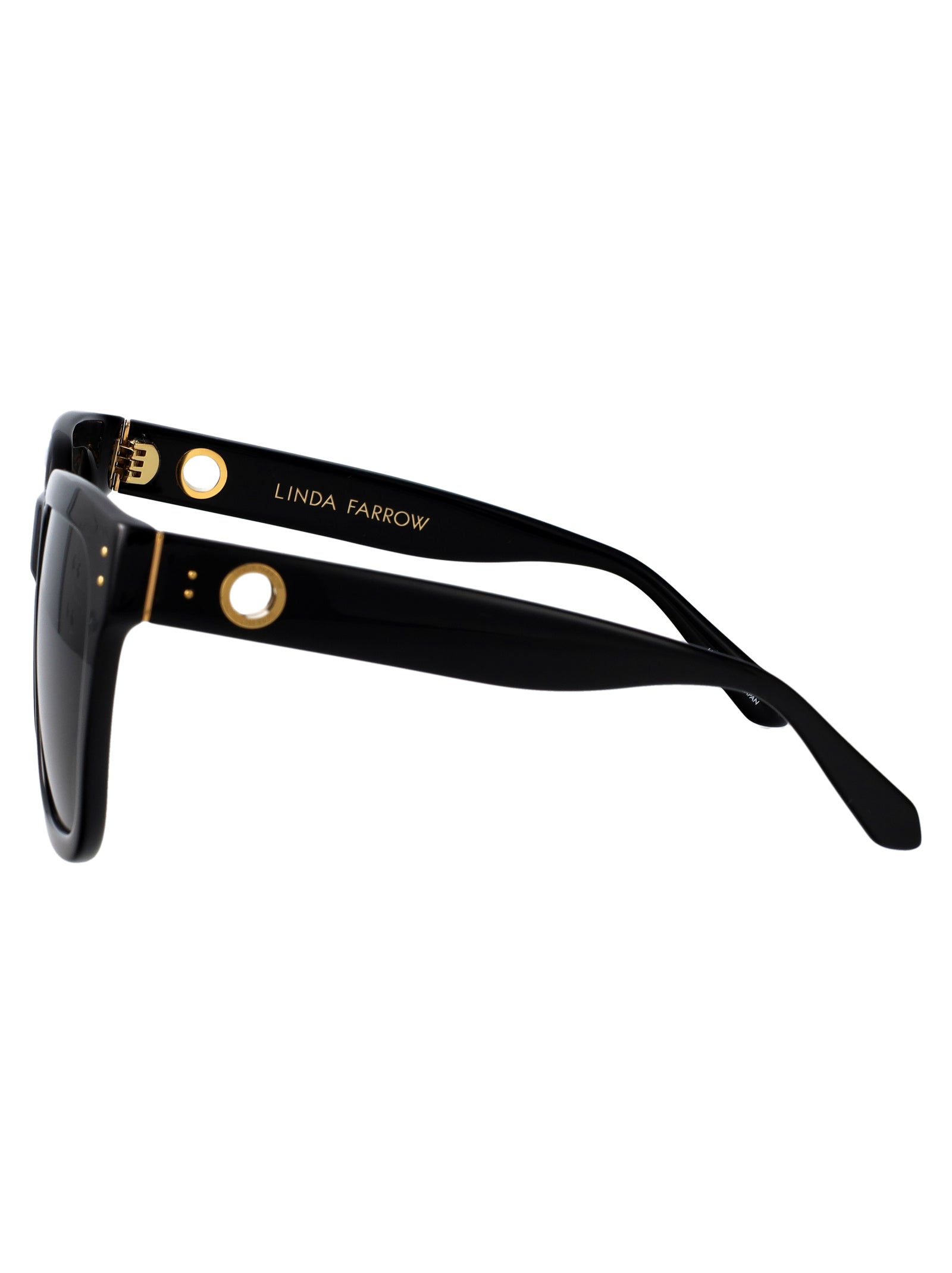 LINDA FARROW Acetate Sunglasses for Women - FW25