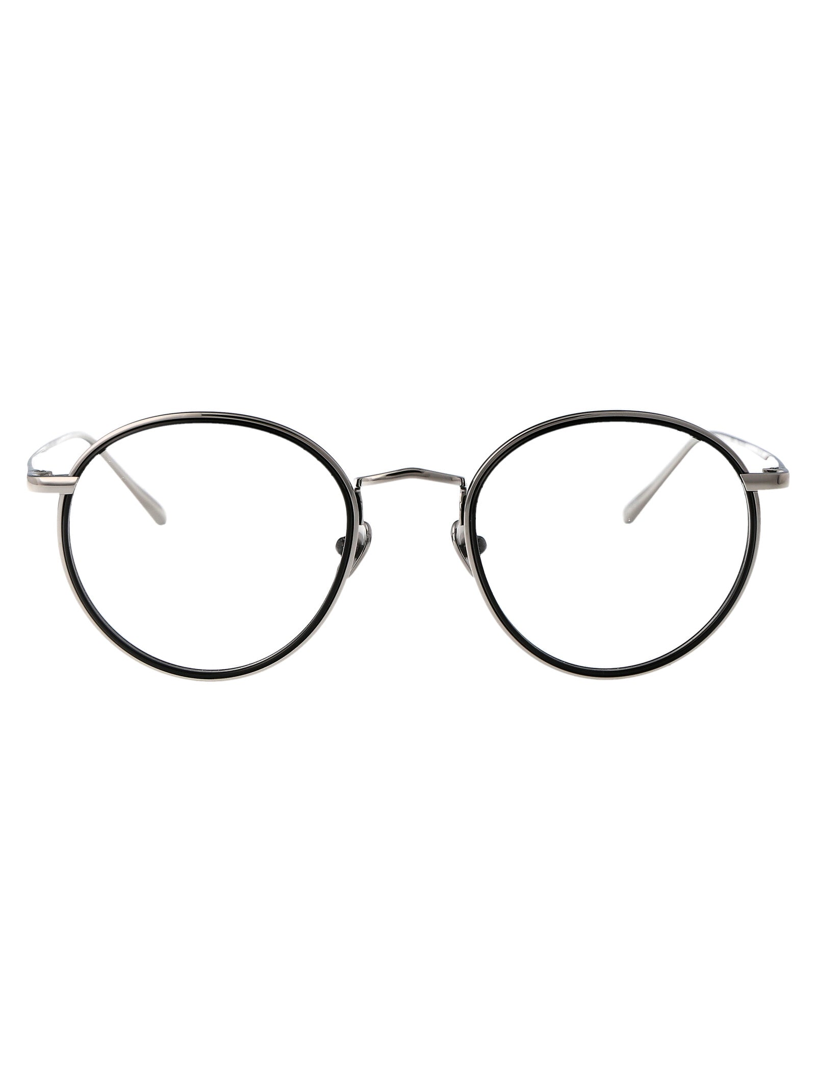 LINDA FARROW Optical Titanium Glasses for Women - Spring/Summer 2025