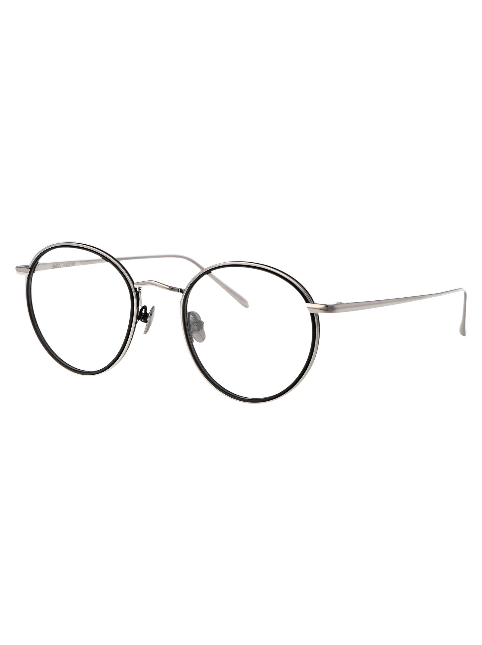 LINDA FARROW Optical Titanium Glasses for Women - Spring/Summer 2025