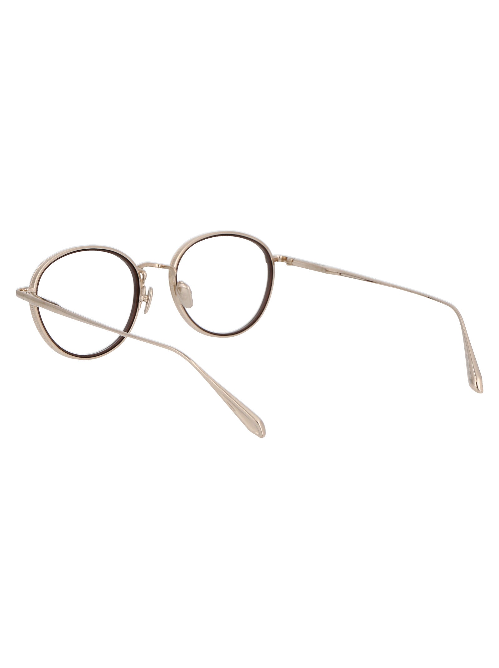 LINDA FARROW Chic Optical Titanium Glasses for Women