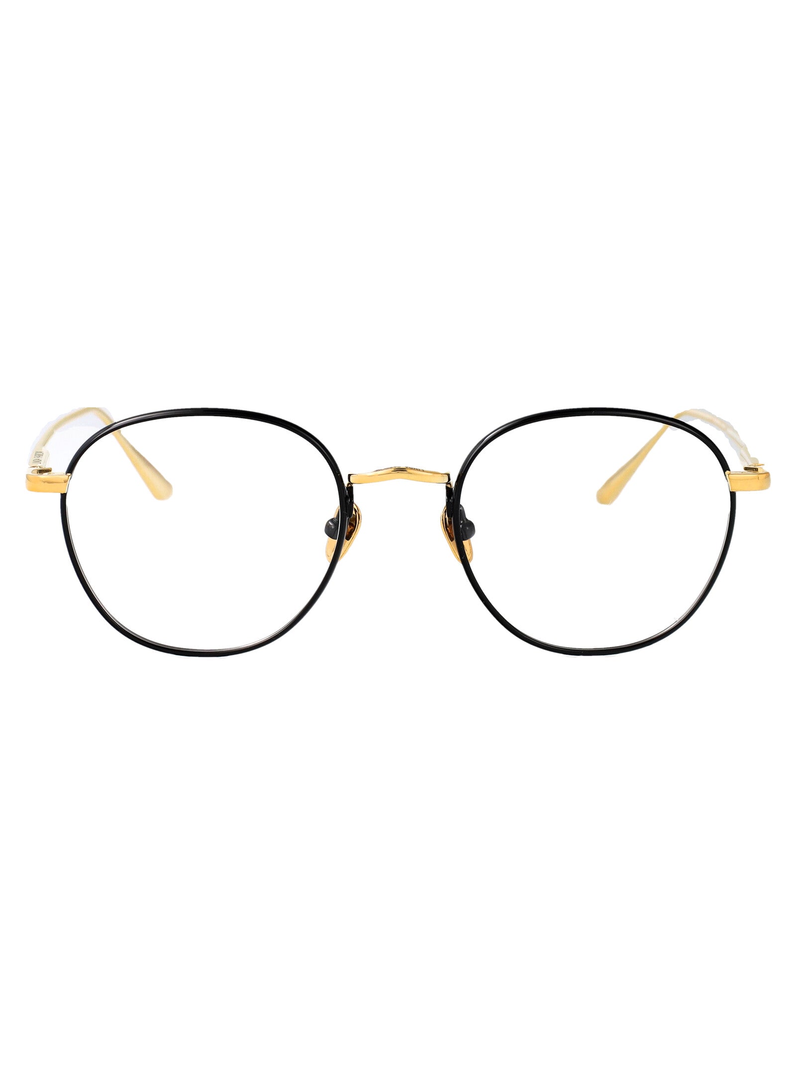LINDA FARROW Optical Titanium Glasses for Women