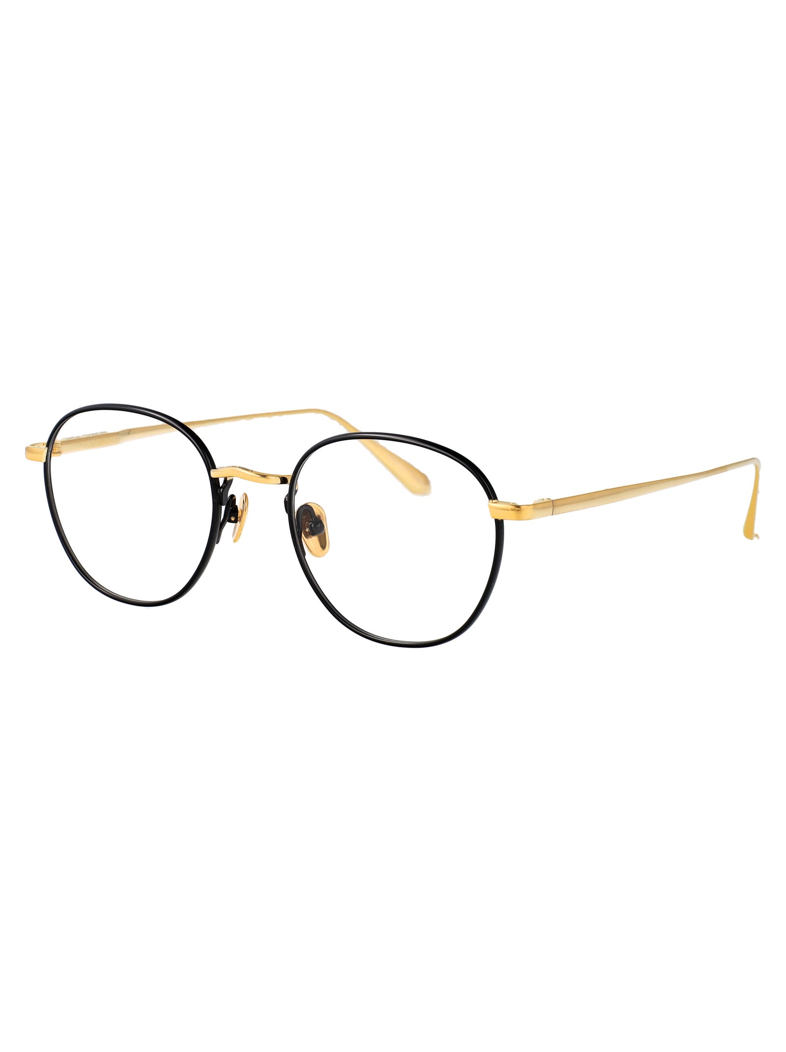 LINDA FARROW Optical Titanium Glasses for Women