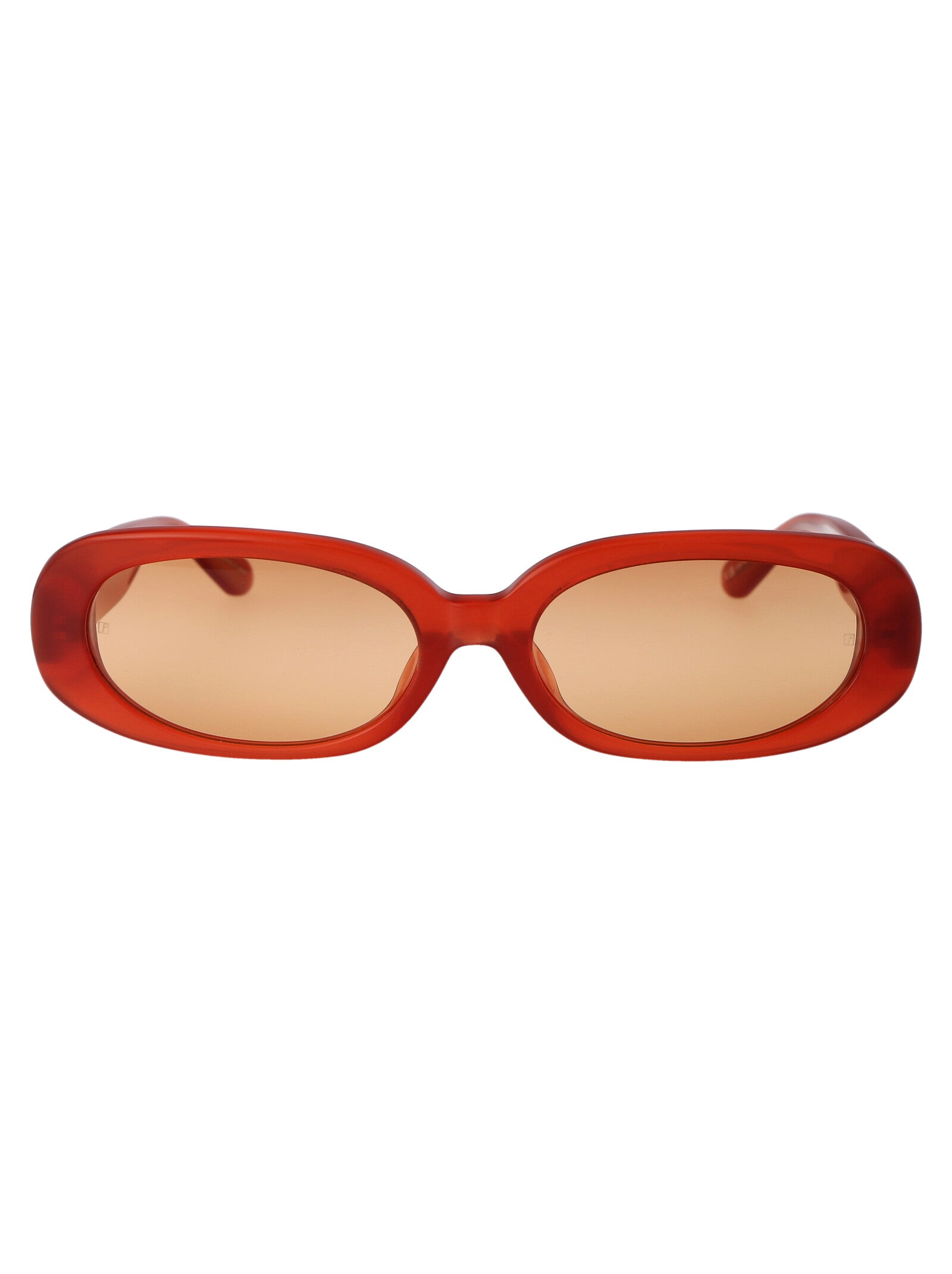 LINDA FARROW Gradient Acetate Sunglasses