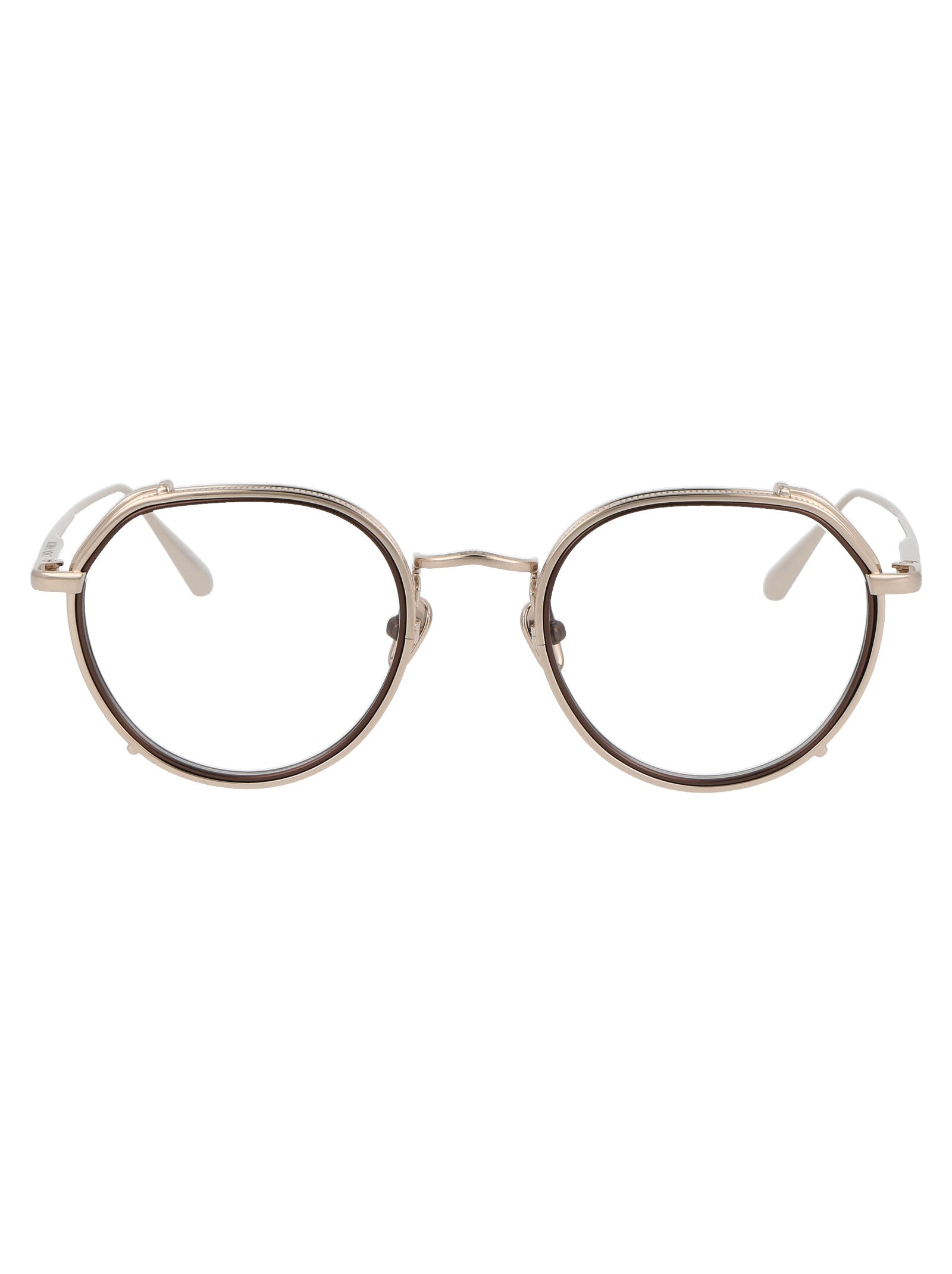 LINDA FARROW Optical Titanium Glasses for Women - FALCON