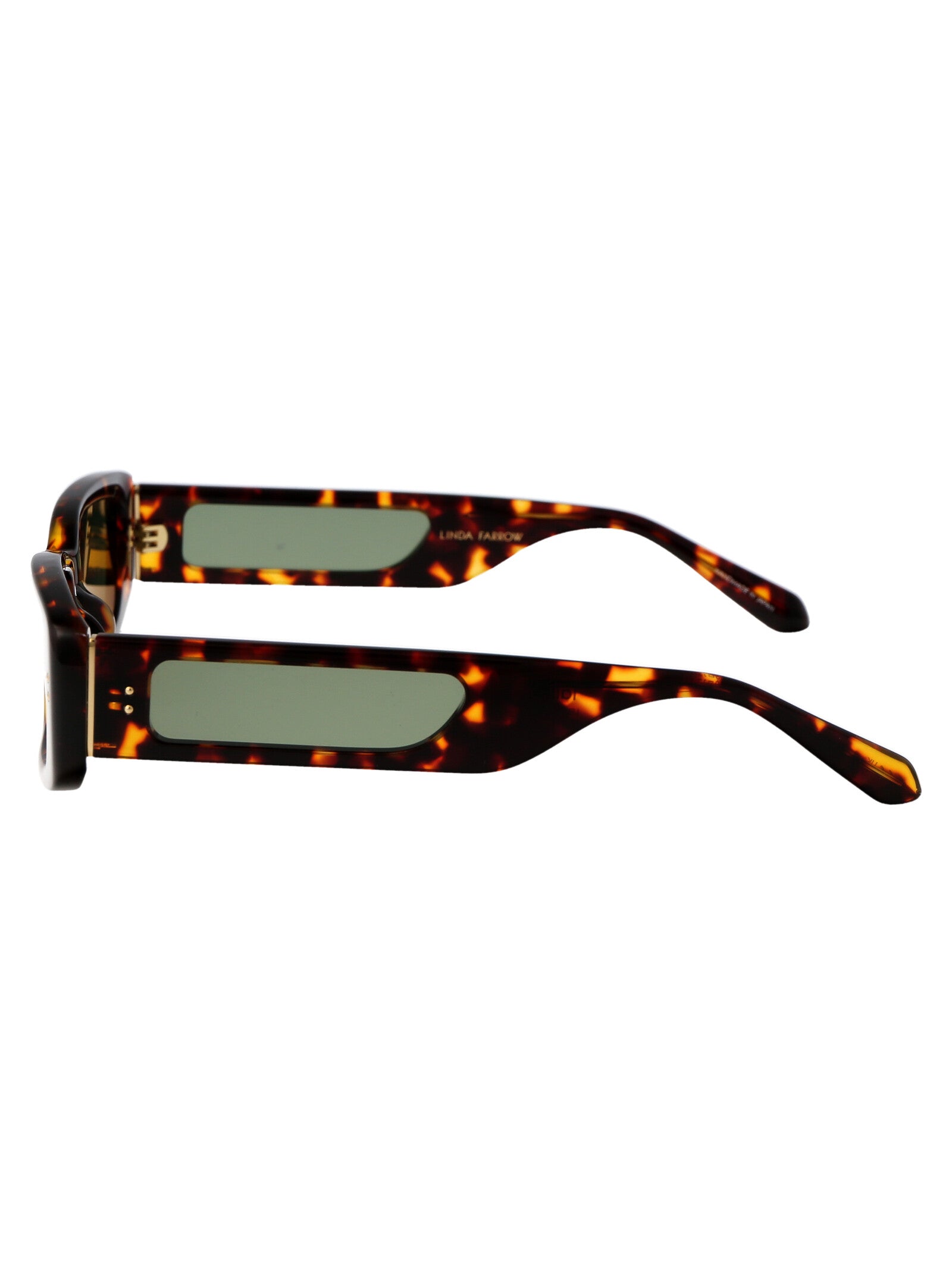 LINDA FARROW Stylish Acetate Sunglasses for Women - Mini