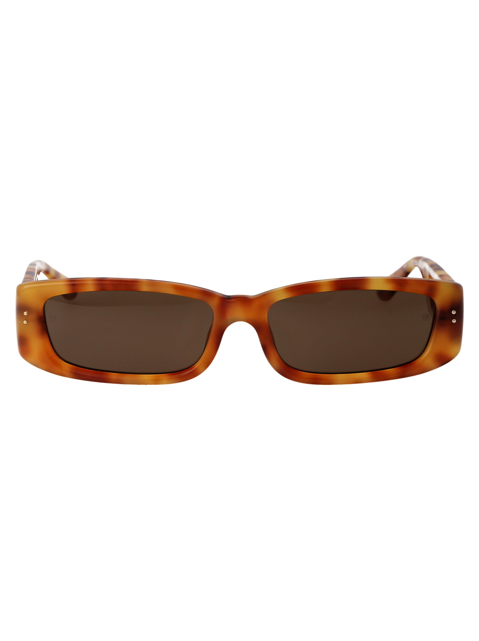 LINDA FARROW Saffron Acetate Sunglasses for Women