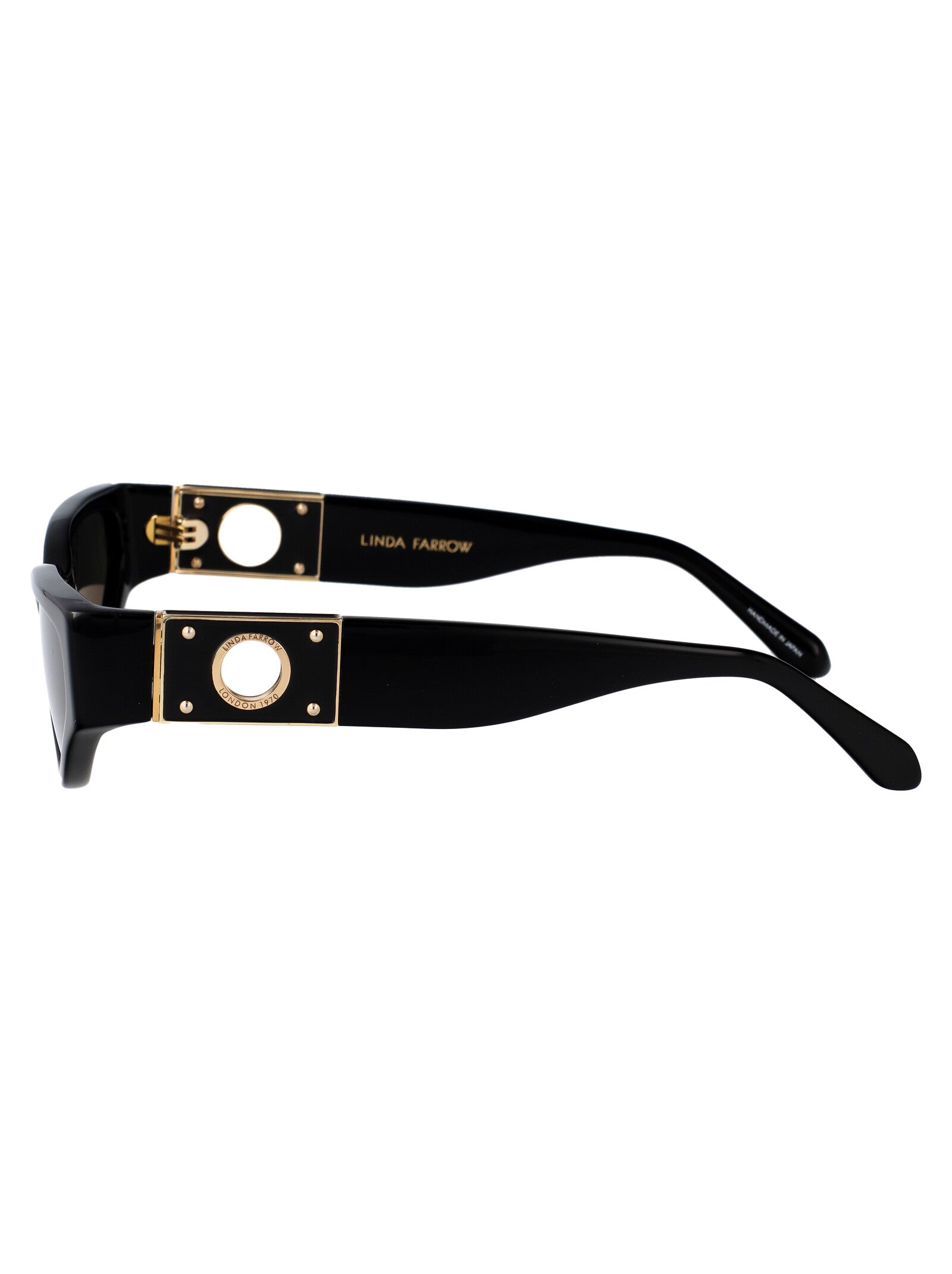 LINDA FARROW Chic Acetate Sunglasses for Women - SS25 Collection