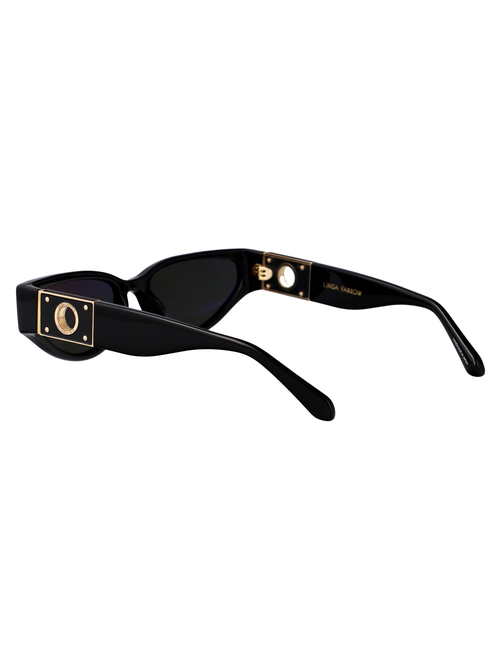 LINDA FARROW Chic Acetate Sunglasses for Women - SS25 Collection