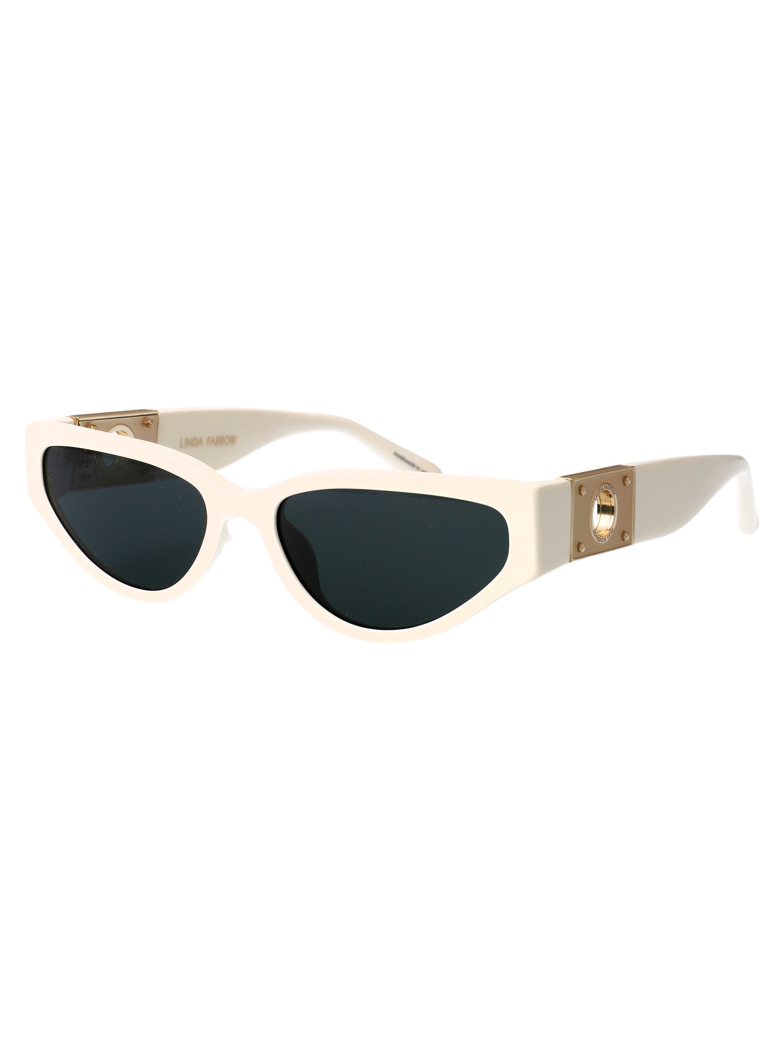 LINDA FARROW Stylish Acetate Sunglasses for Women - SS25 Collection
