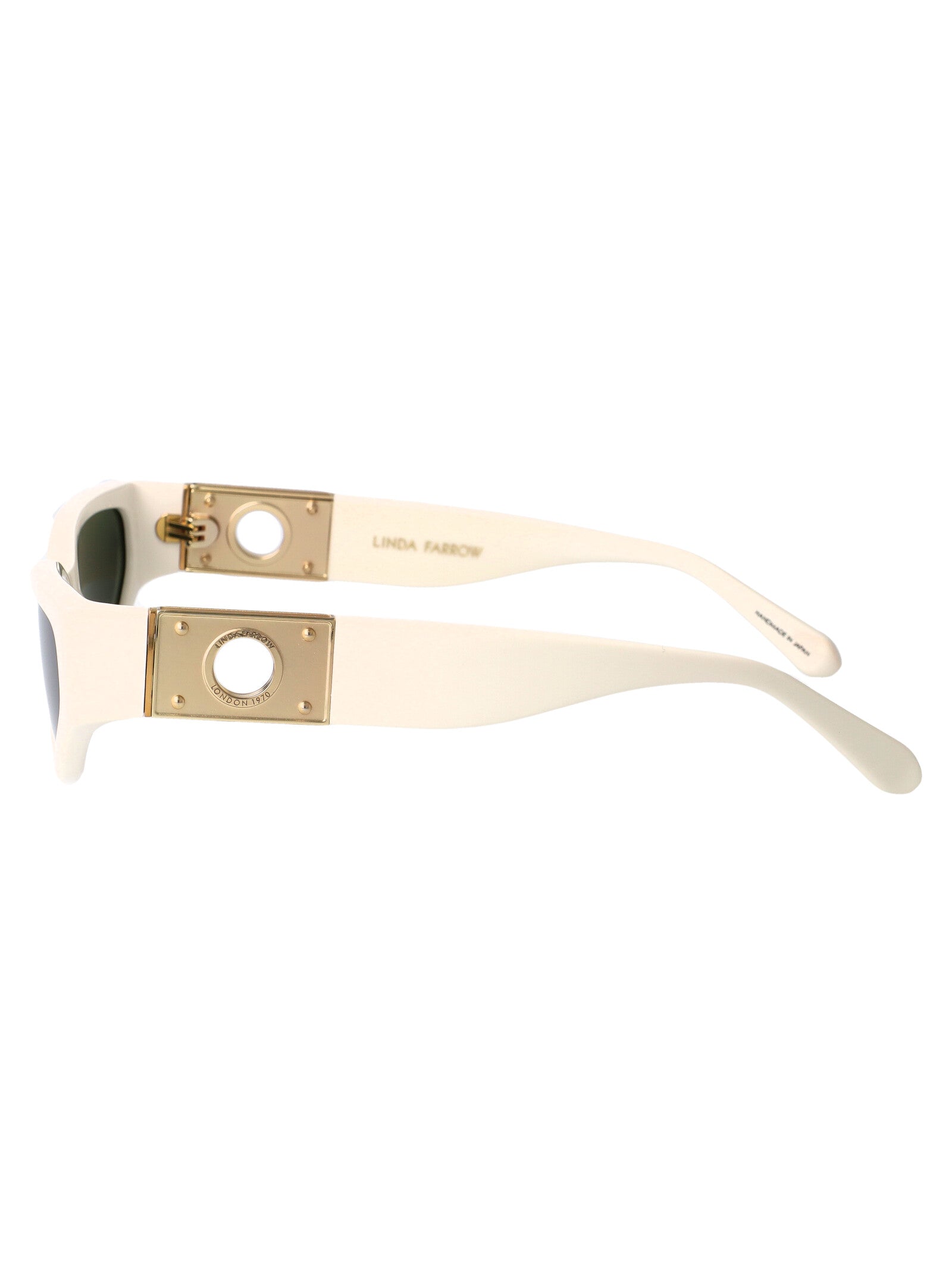 LINDA FARROW Stylish Acetate Sunglasses for Women - SS25 Collection