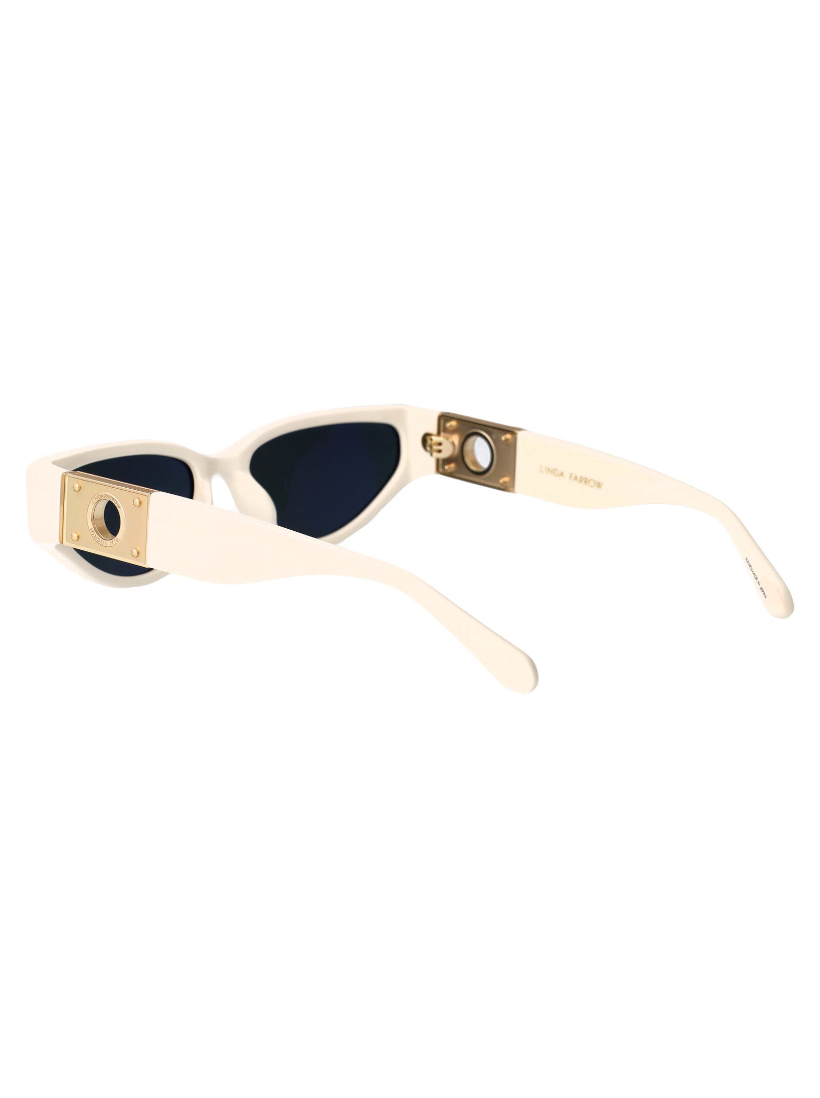 LINDA FARROW Stylish Acetate Sunglasses for Women - SS25 Collection