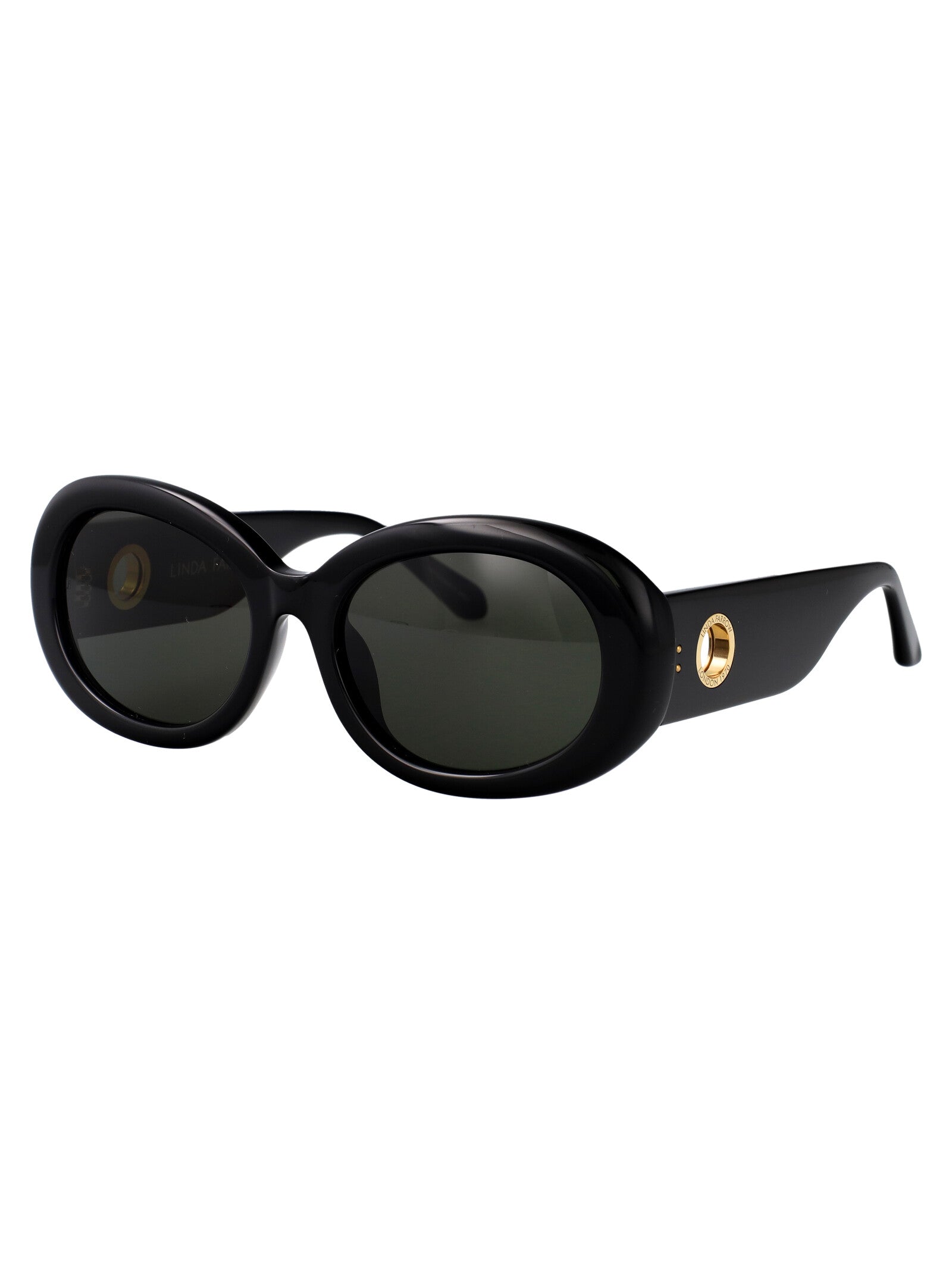 LINDA FARROW Acetate Sunglasses for Women - FW25 Collection