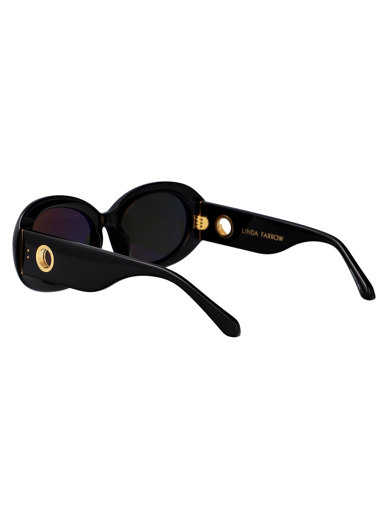 LINDA FARROW Acetate Sunglasses for Women - FW25 Collection