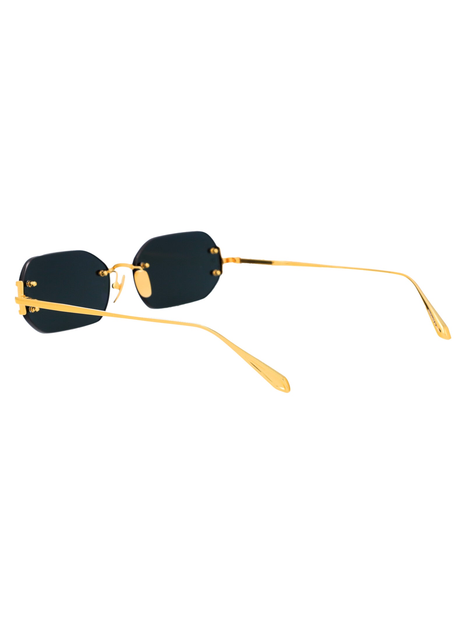 LINDA FARROW Stylish Titanium Sunglasses for Women - SS25 Collection