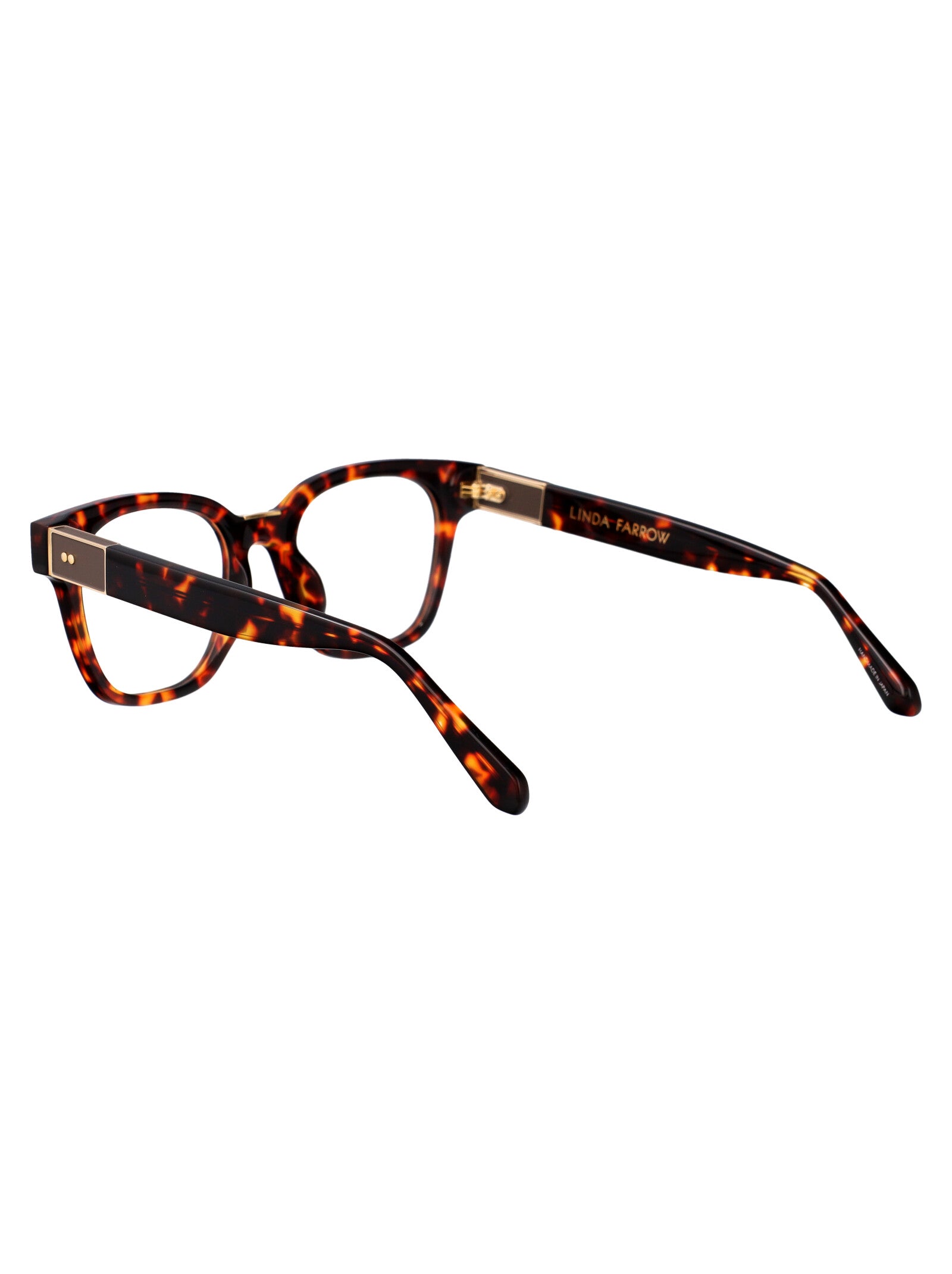 LINDA FARROW Elegant Optical Acetate Glasses for Women - SS25 Collection