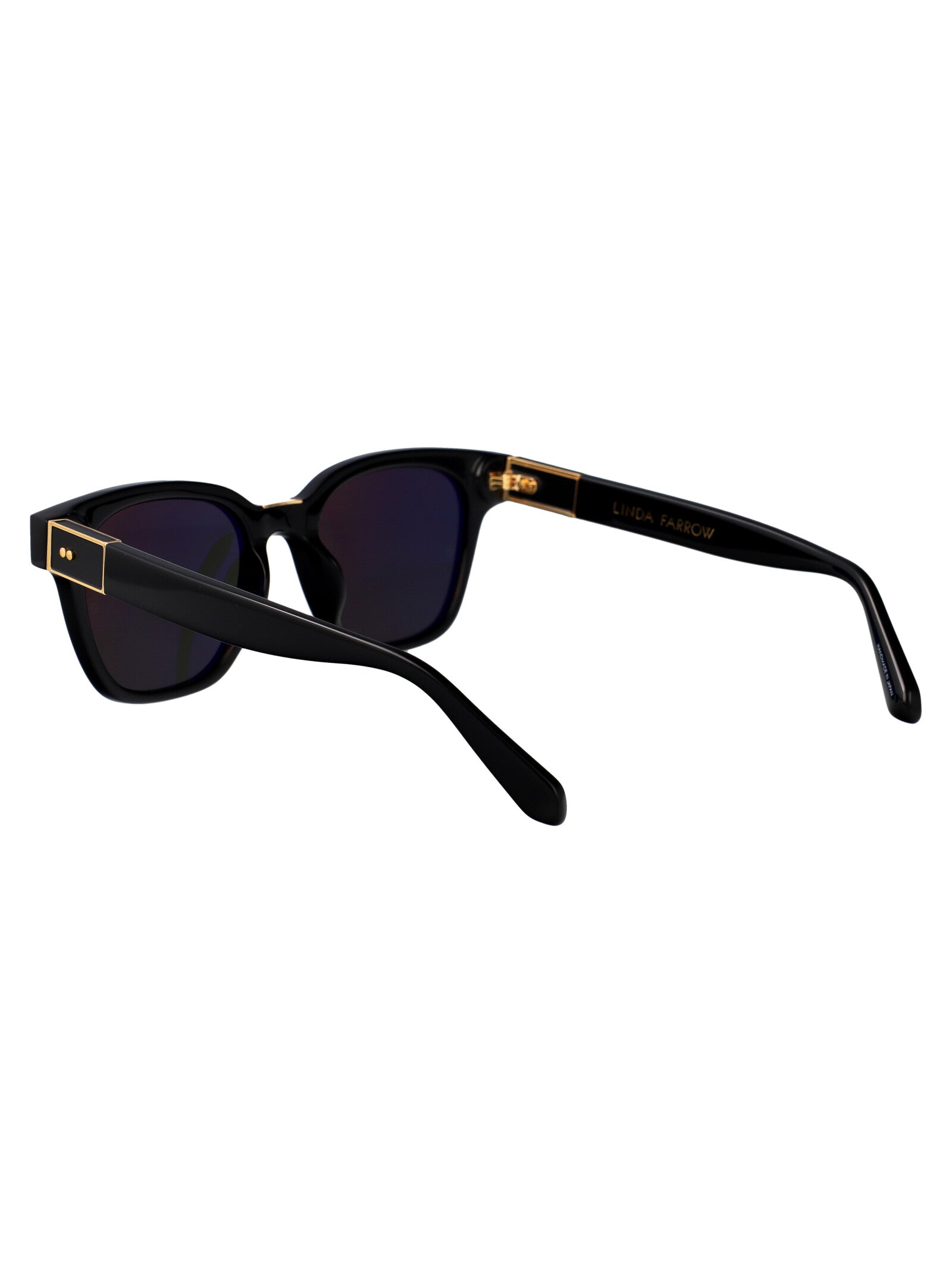 LINDA FARROW Chic Acetate Sunglasses for Women - SS25 Collection