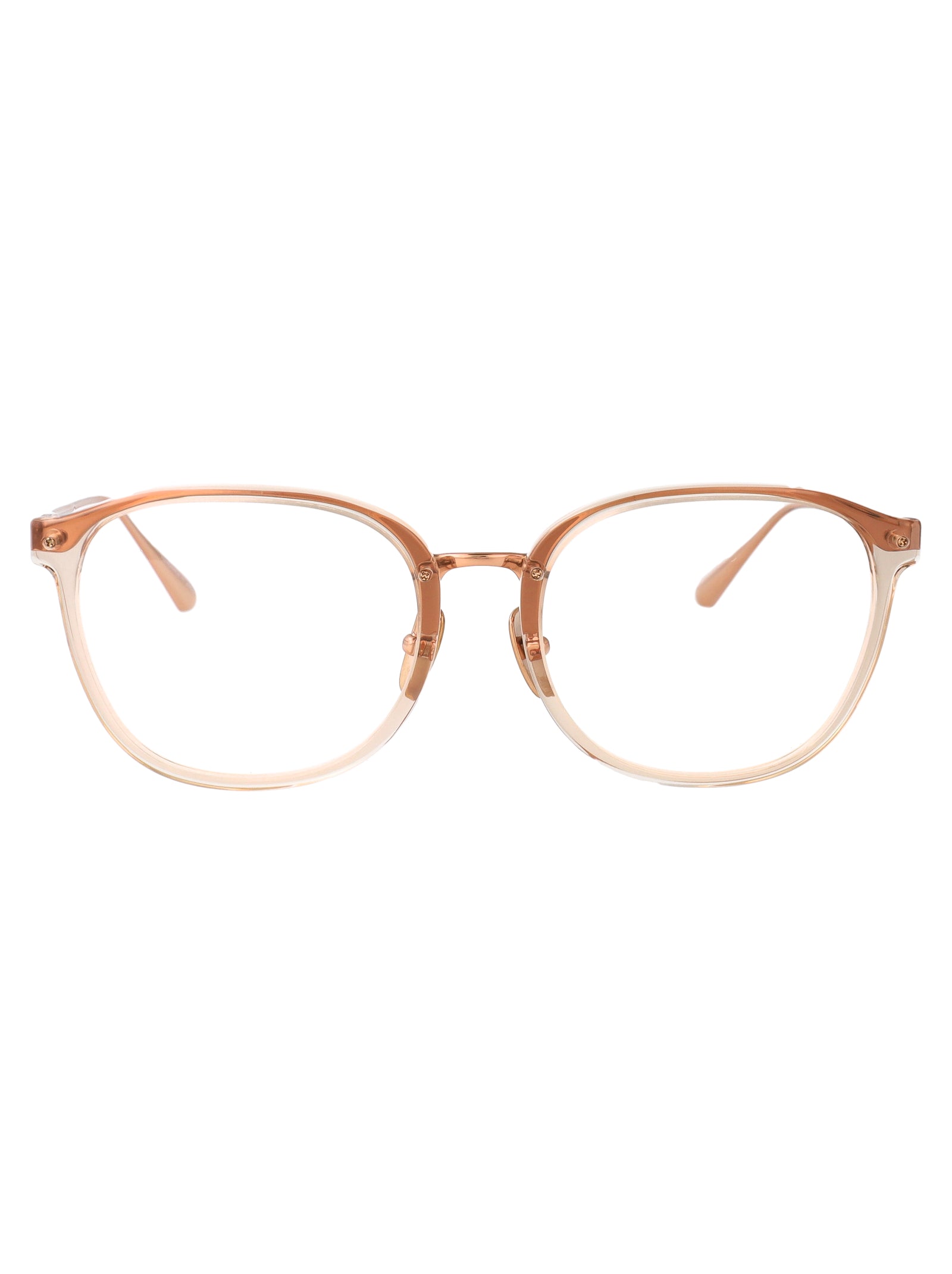 LINDA FARROW Acetate Optical Glasses