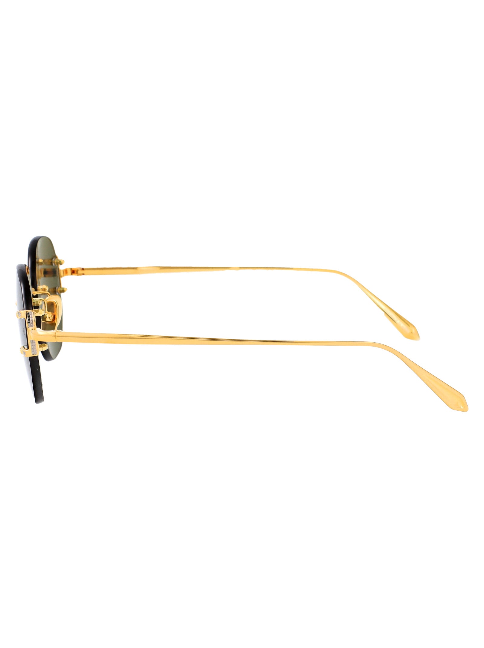 LINDA FARROW Titanium Sunglasses for Women - SS25 Season