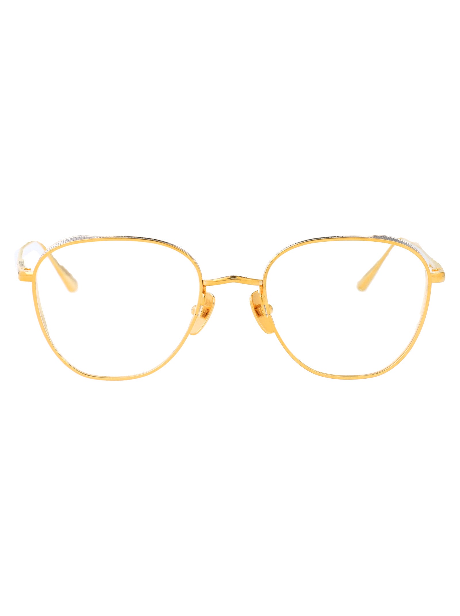 LINDA FARROW Effortless Elegance Optical Titanium Glasses for Women