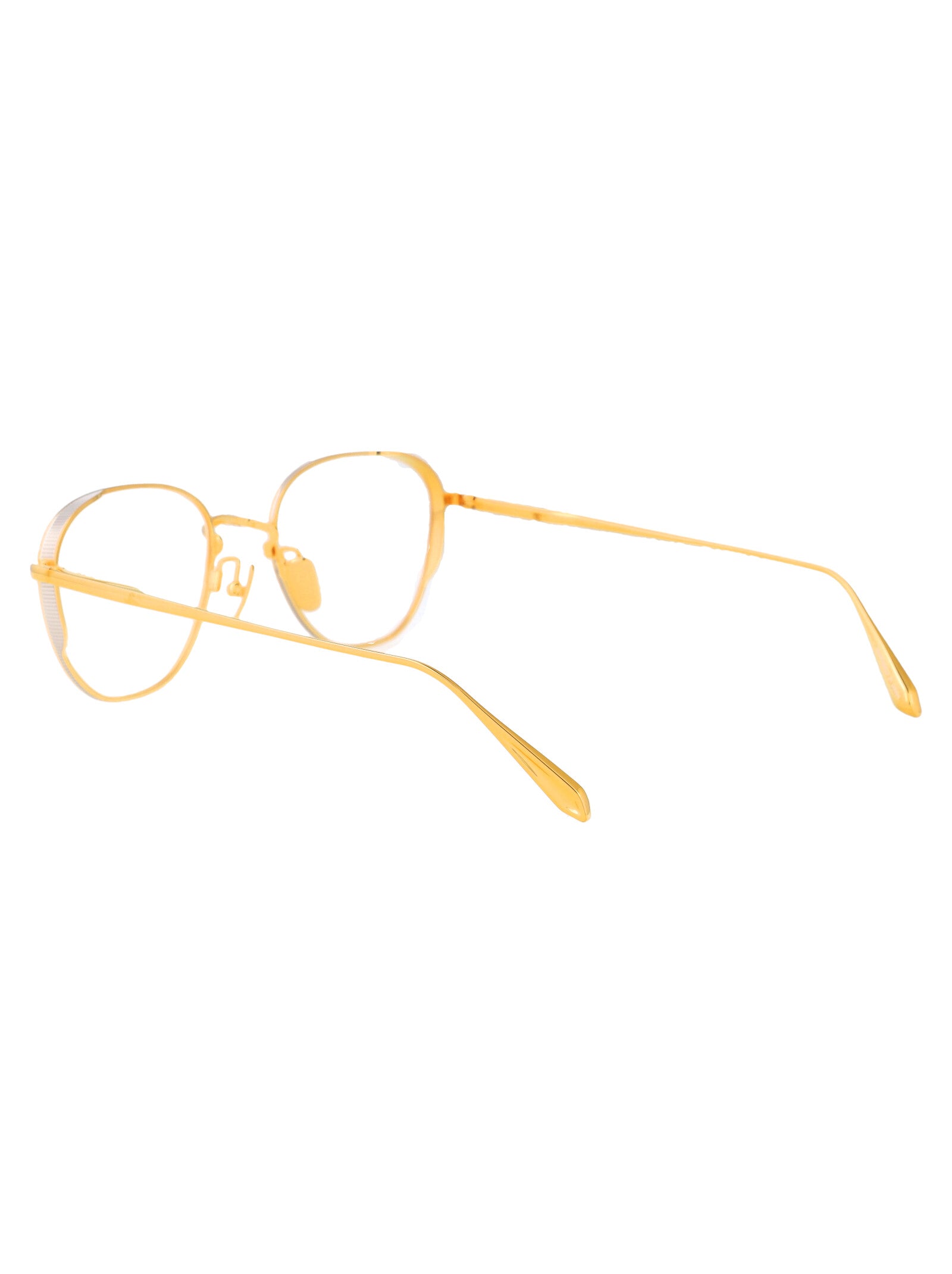 LINDA FARROW Effortless Elegance Optical Titanium Glasses for Women