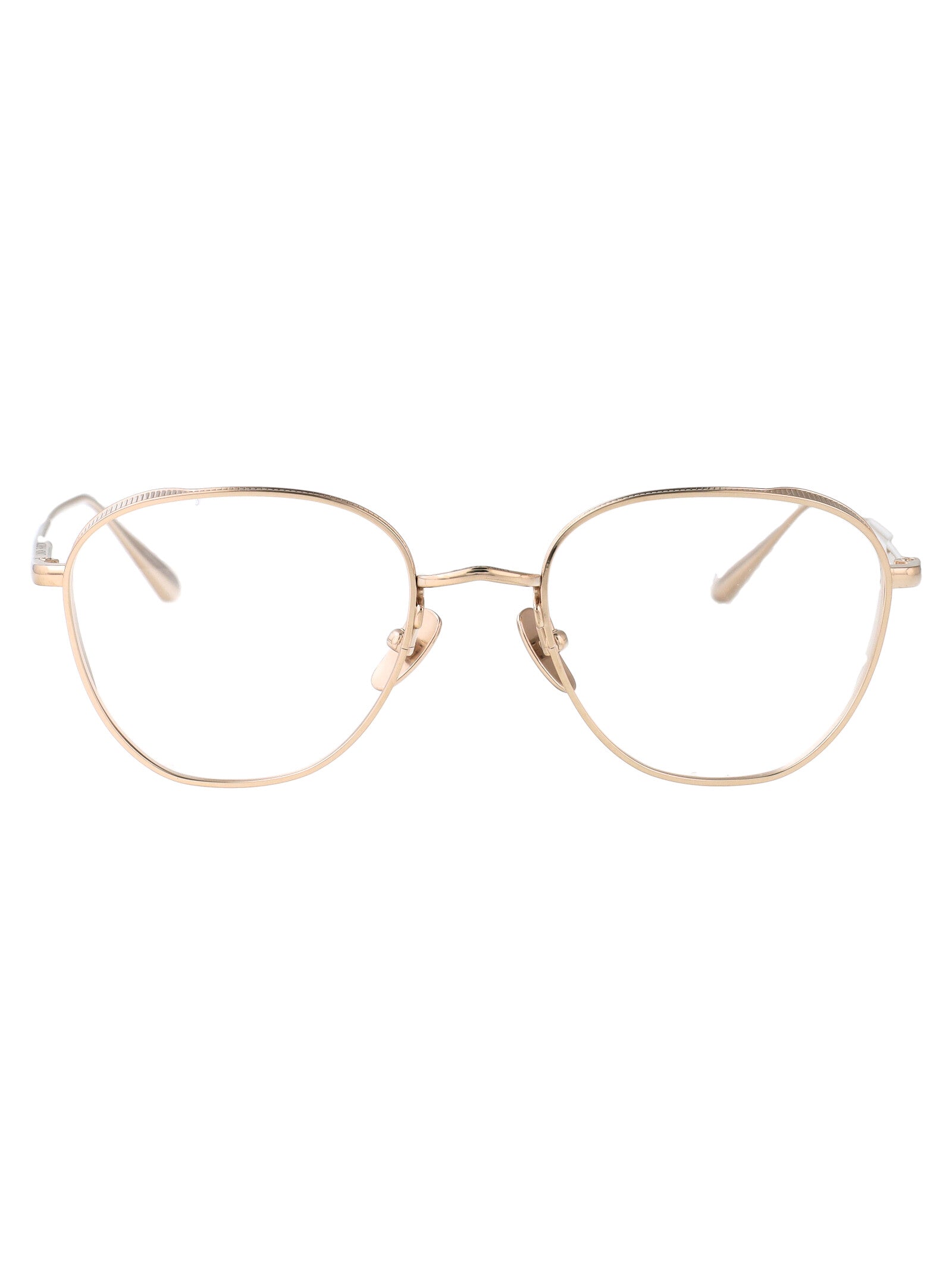 LINDA FARROW Optical Titanium Glasses for Women