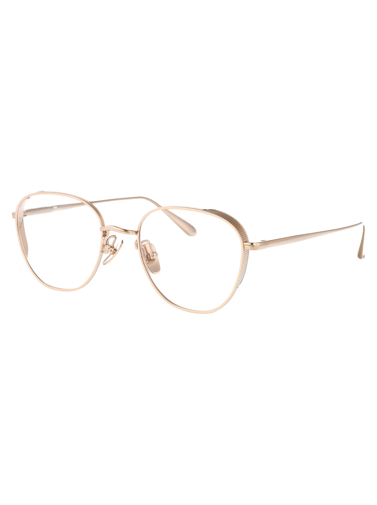 LINDA FARROW Optical Titanium Glasses for Women
