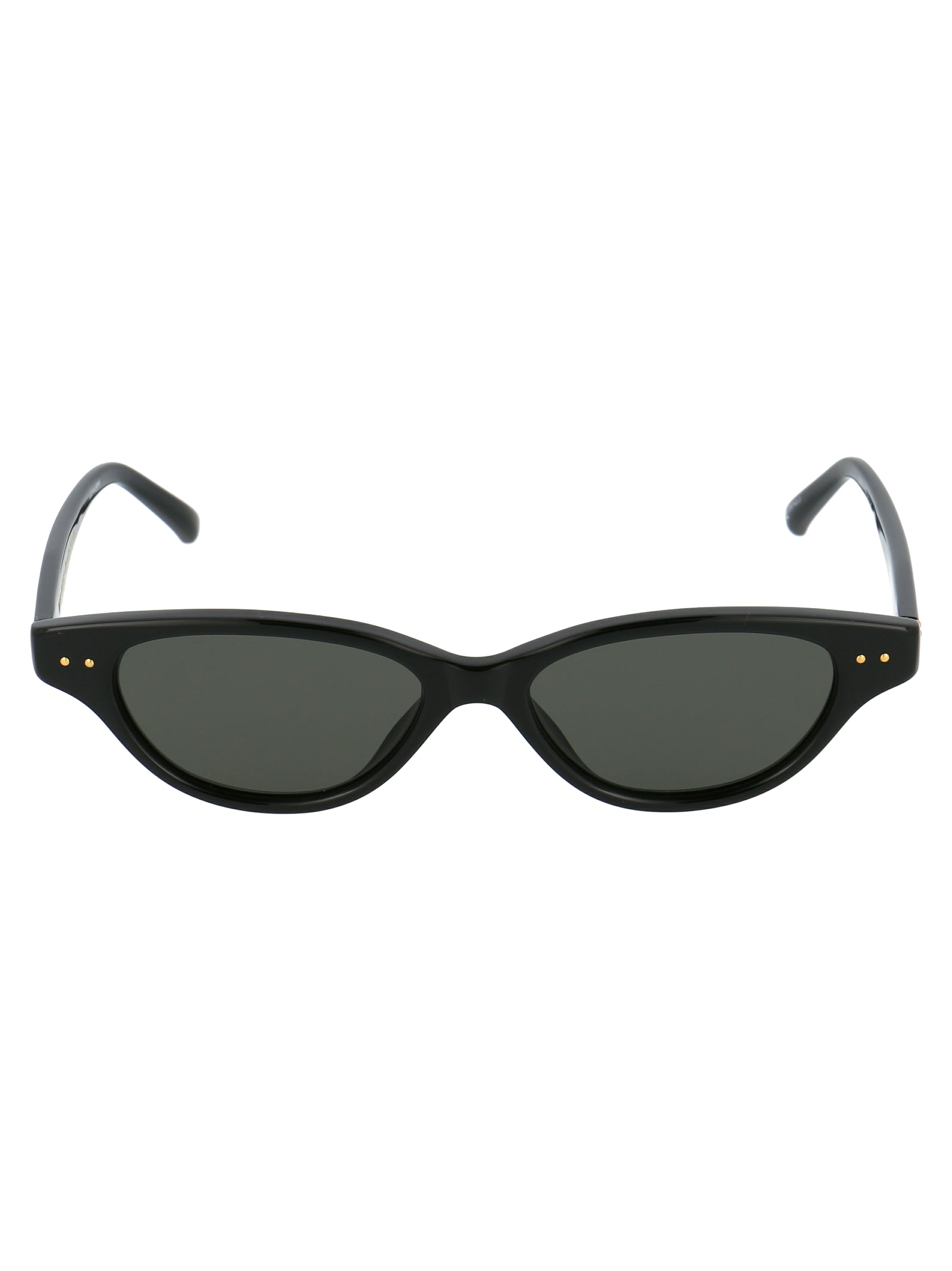 LINDA FARROW Chic Acetate Sunglasses for Women