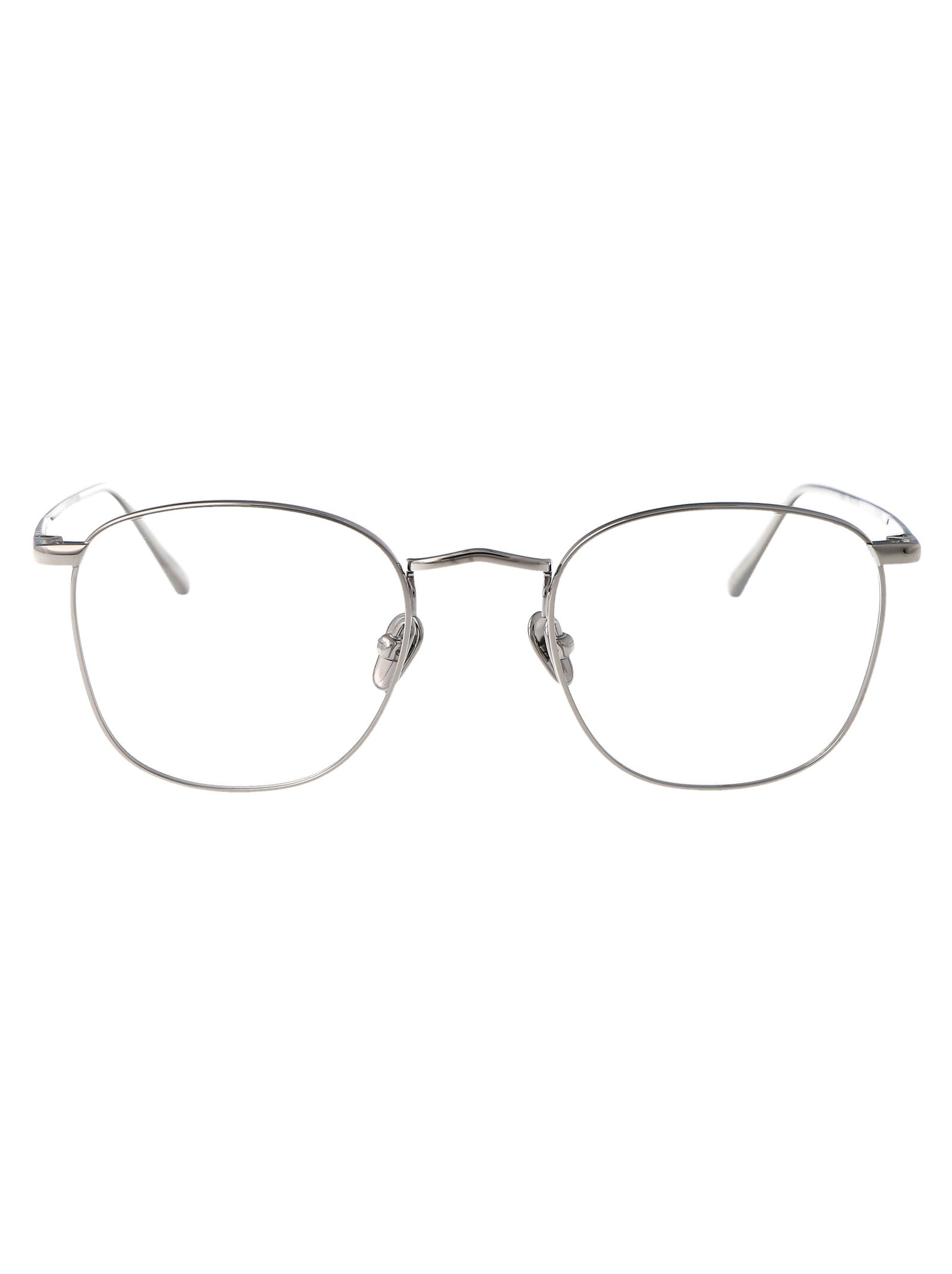 LINDA FARROW Chic Optical Titanium Glasses for Women