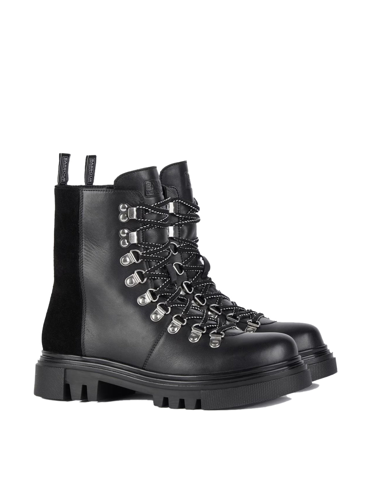 BARBOUR Drake Hiker Boots for Women - 3 cm Heel Height