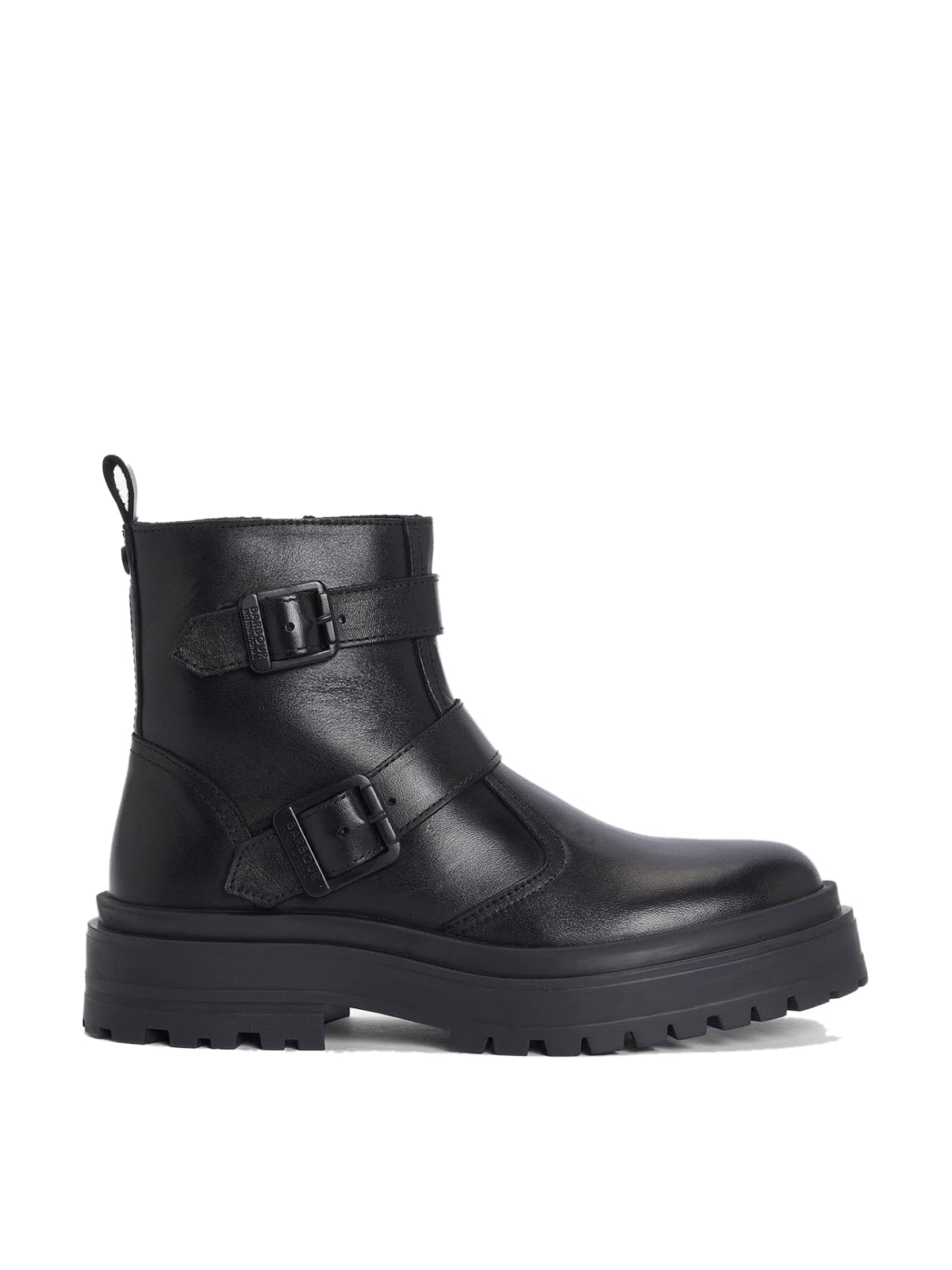 BARBOUR Double-Buckle Chelsea Boots for Women