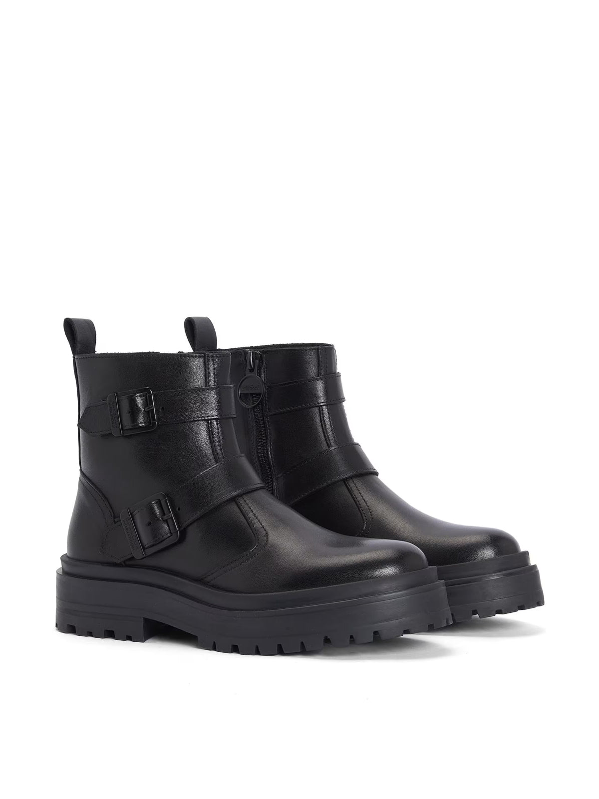 BARBOUR Double-Buckle Chelsea Boots for Women