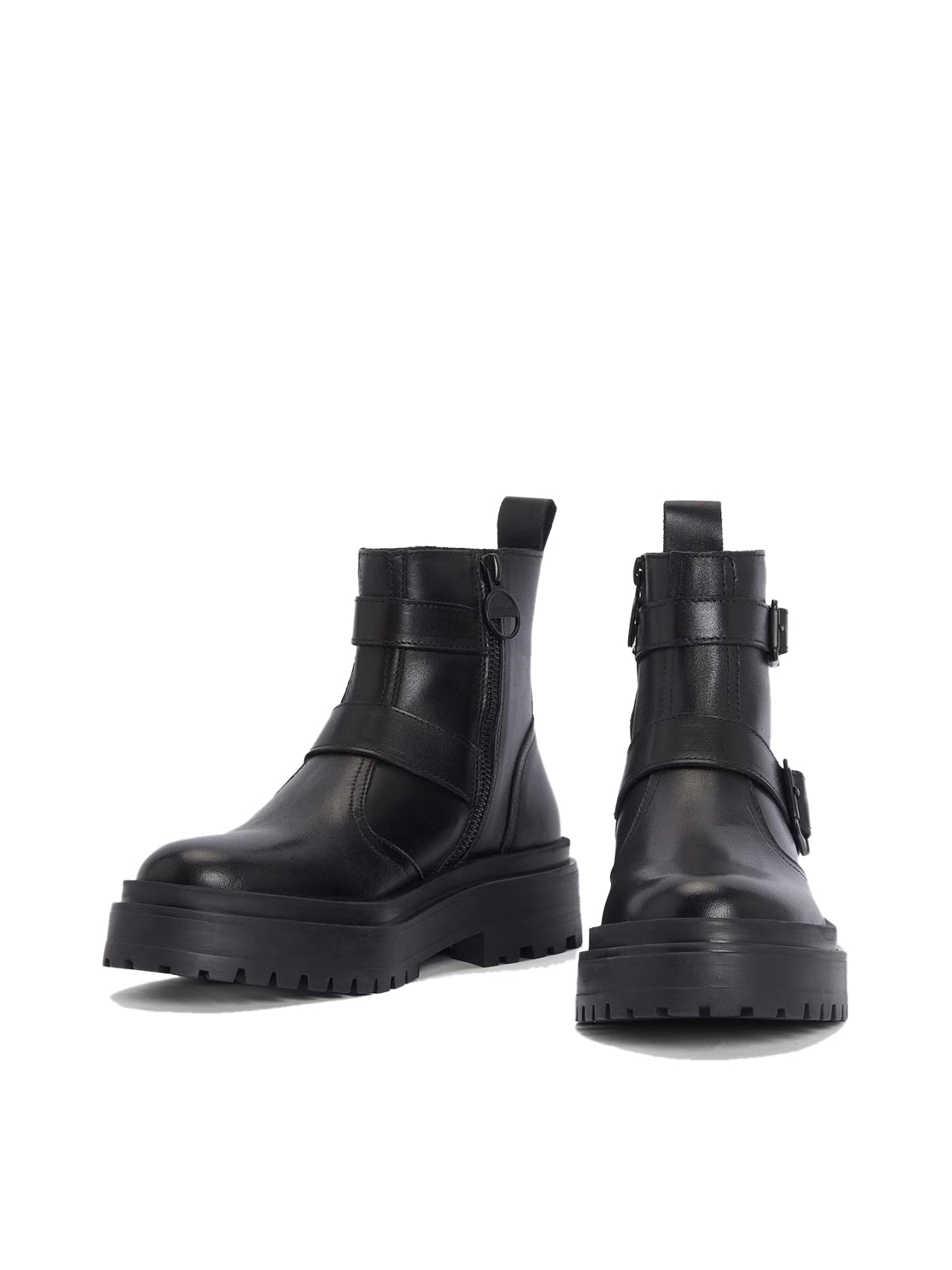 BARBOUR Double-Buckle Chelsea Boots for Women