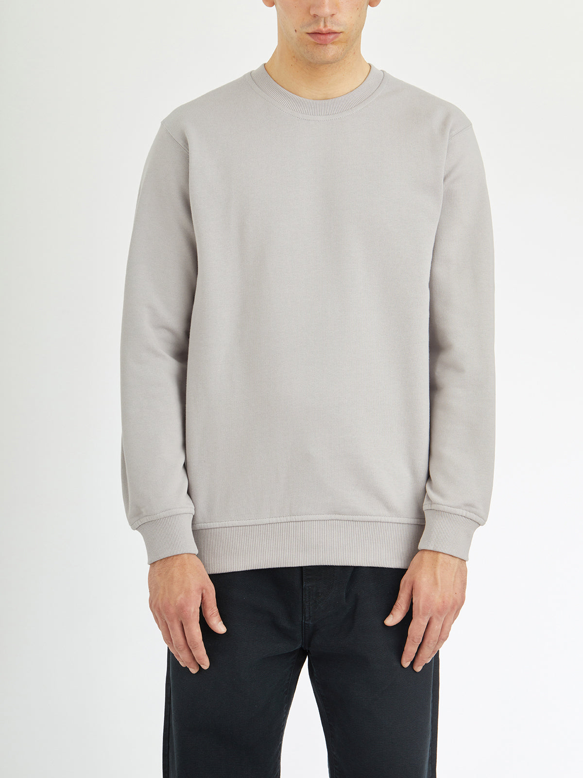 COMME DES GARÇONS SHIRT Crew Neck Sweatshirt in Cotton - Size M