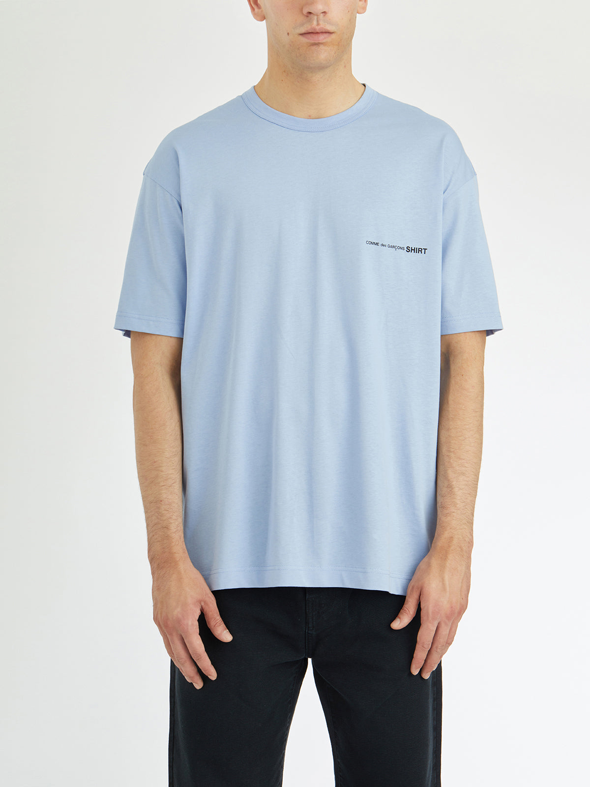 COMME DES GARÇONS SHIRT Classic Logo T-Shirt - SS25 Collection