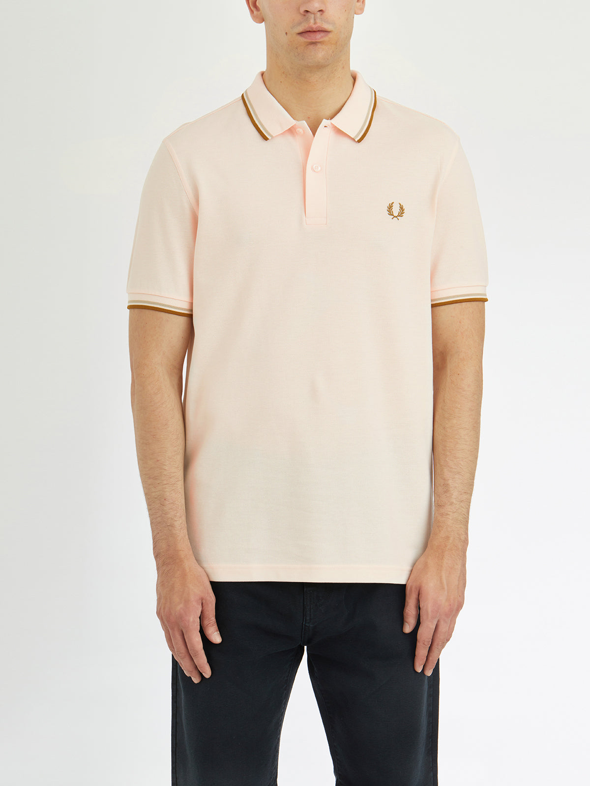 COMME DES GARÇONS SHIRT Classic Contrast Polo Shirt - Size M