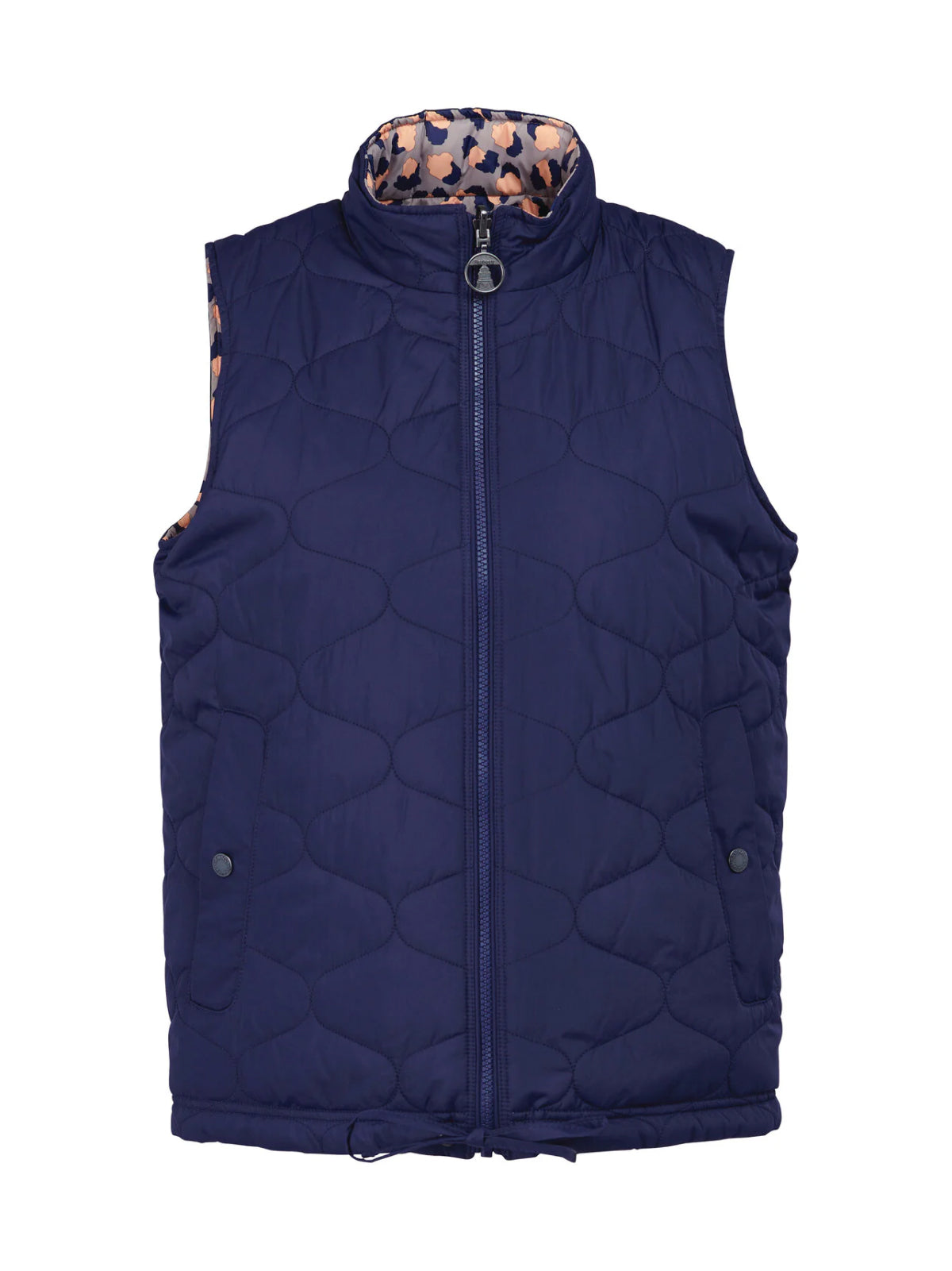 BARBOUR Reversible Quilted Gilet Vest for Women