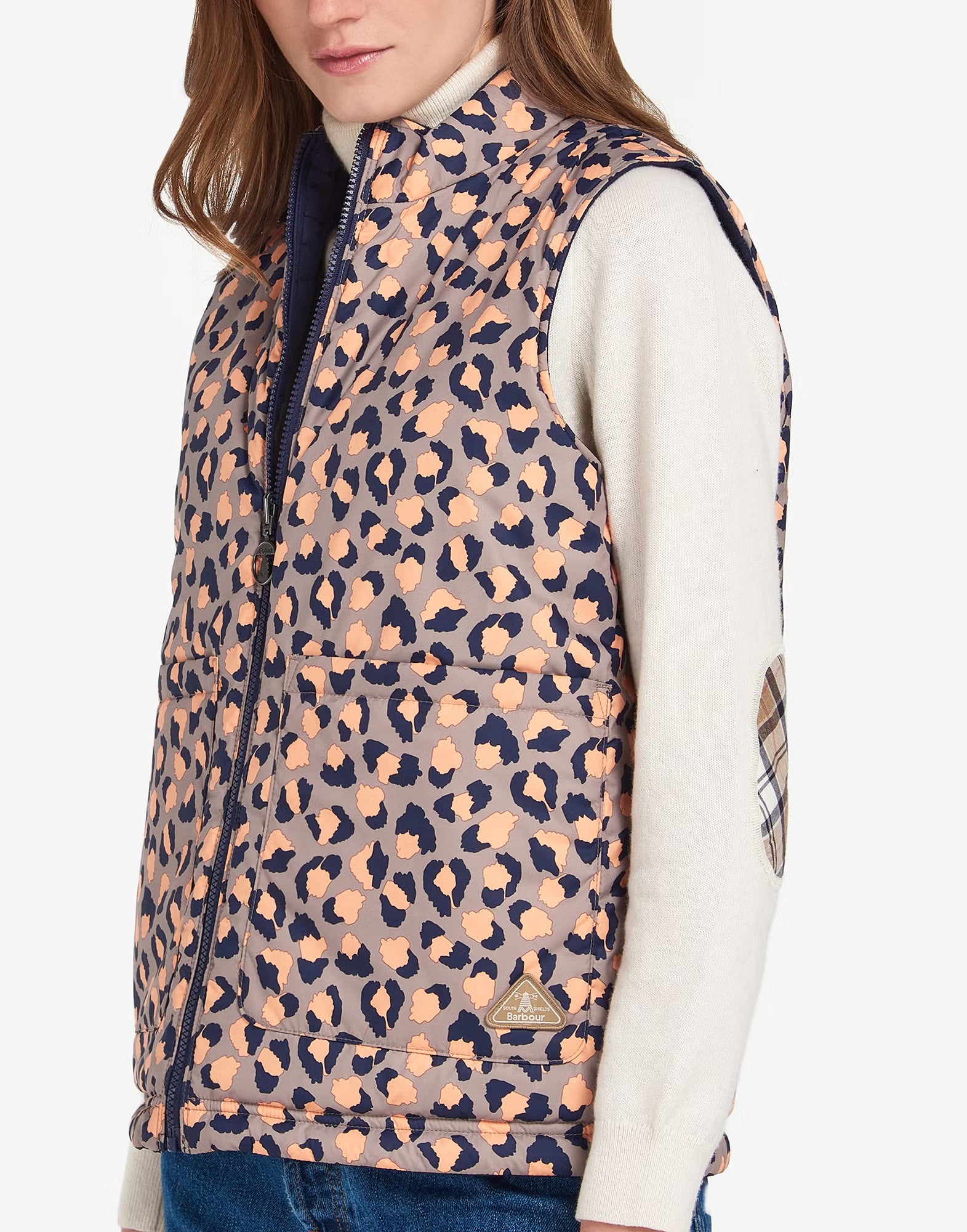 BARBOUR Reversible Quilted Gilet Vest for Women