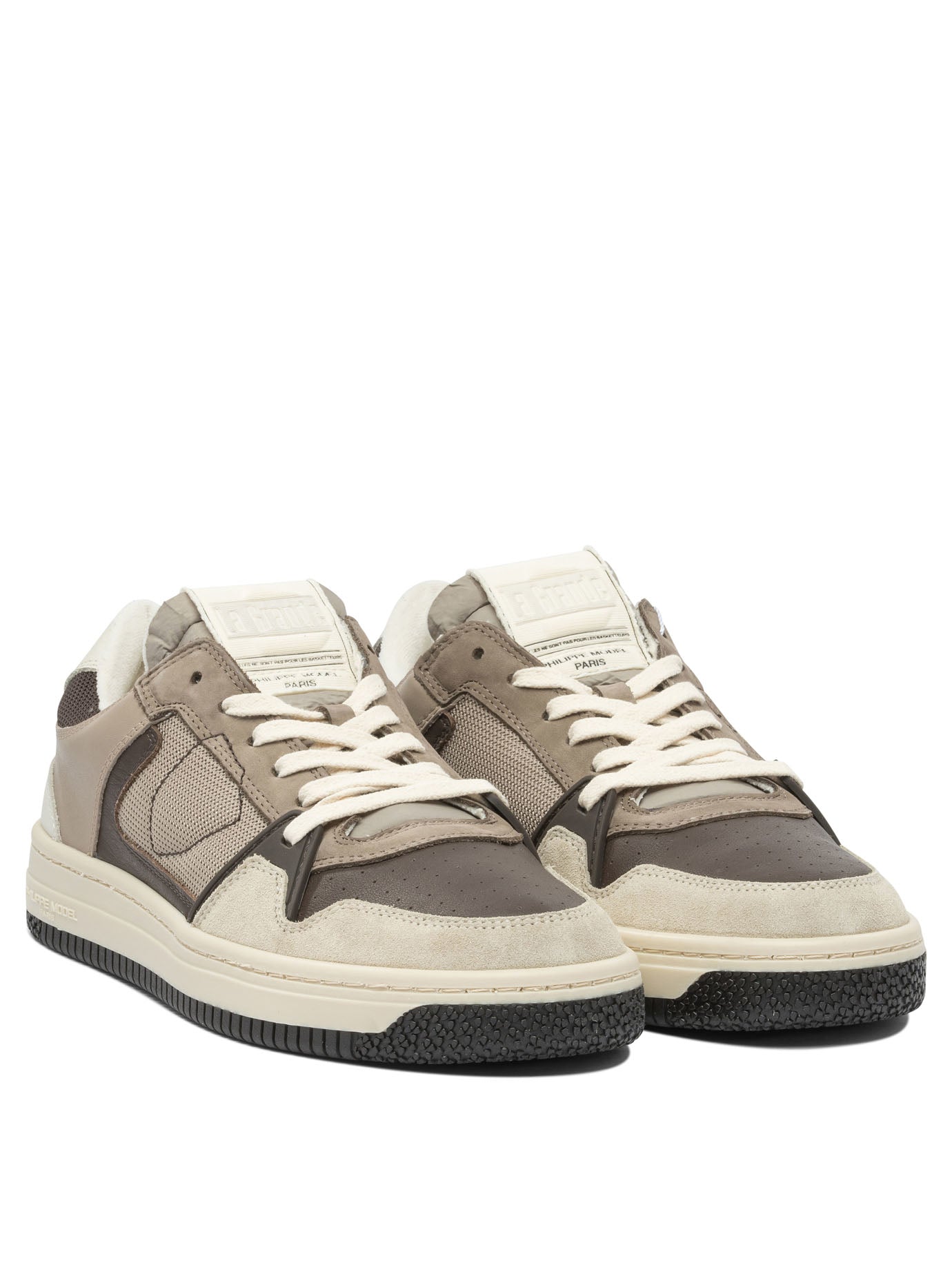 PHILIPPE MODEL PARIS Men's Grande Low Sneaker