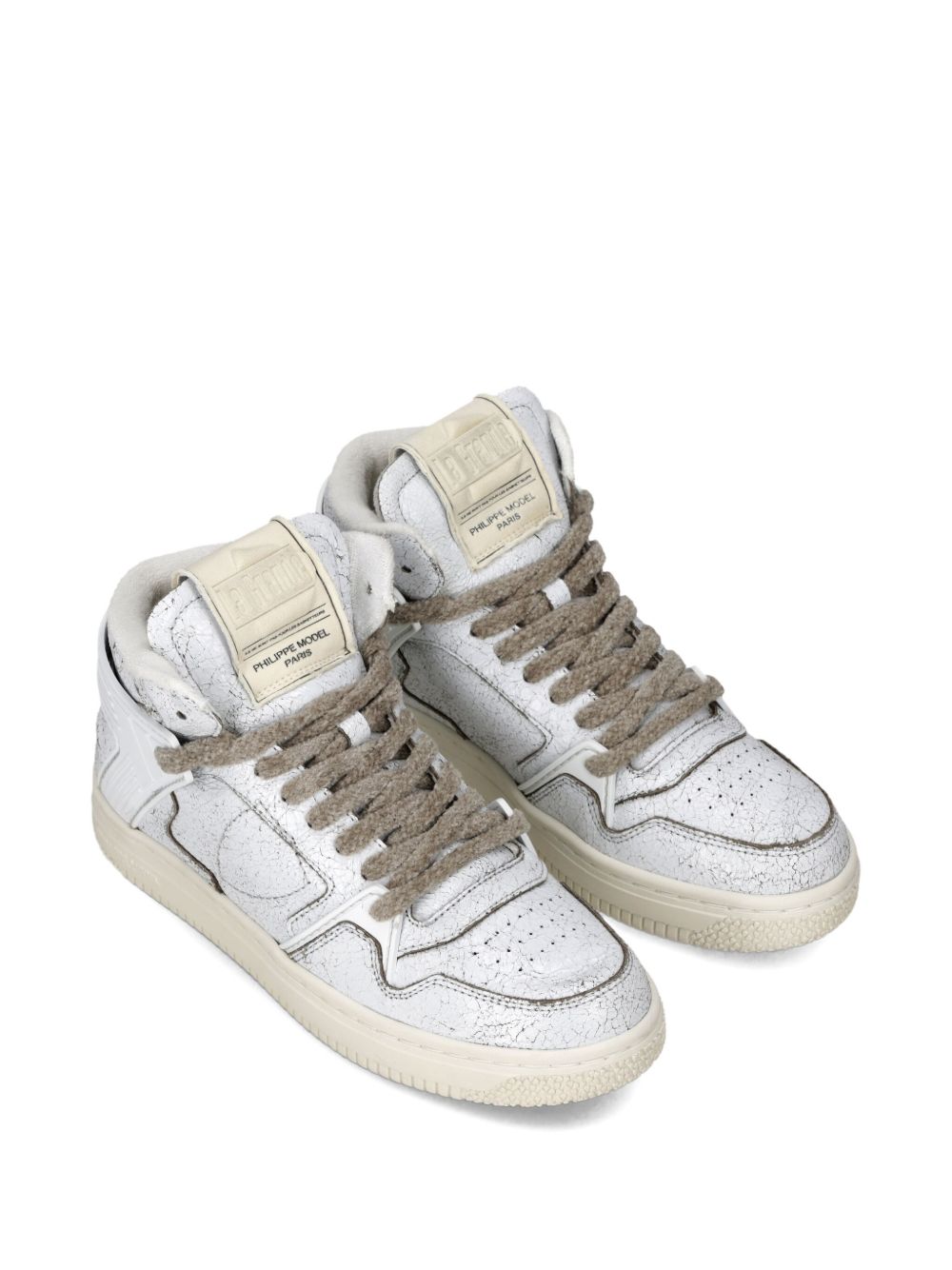 PHILIPPE MODEL PARIS Textured Padded Women's Sneakers