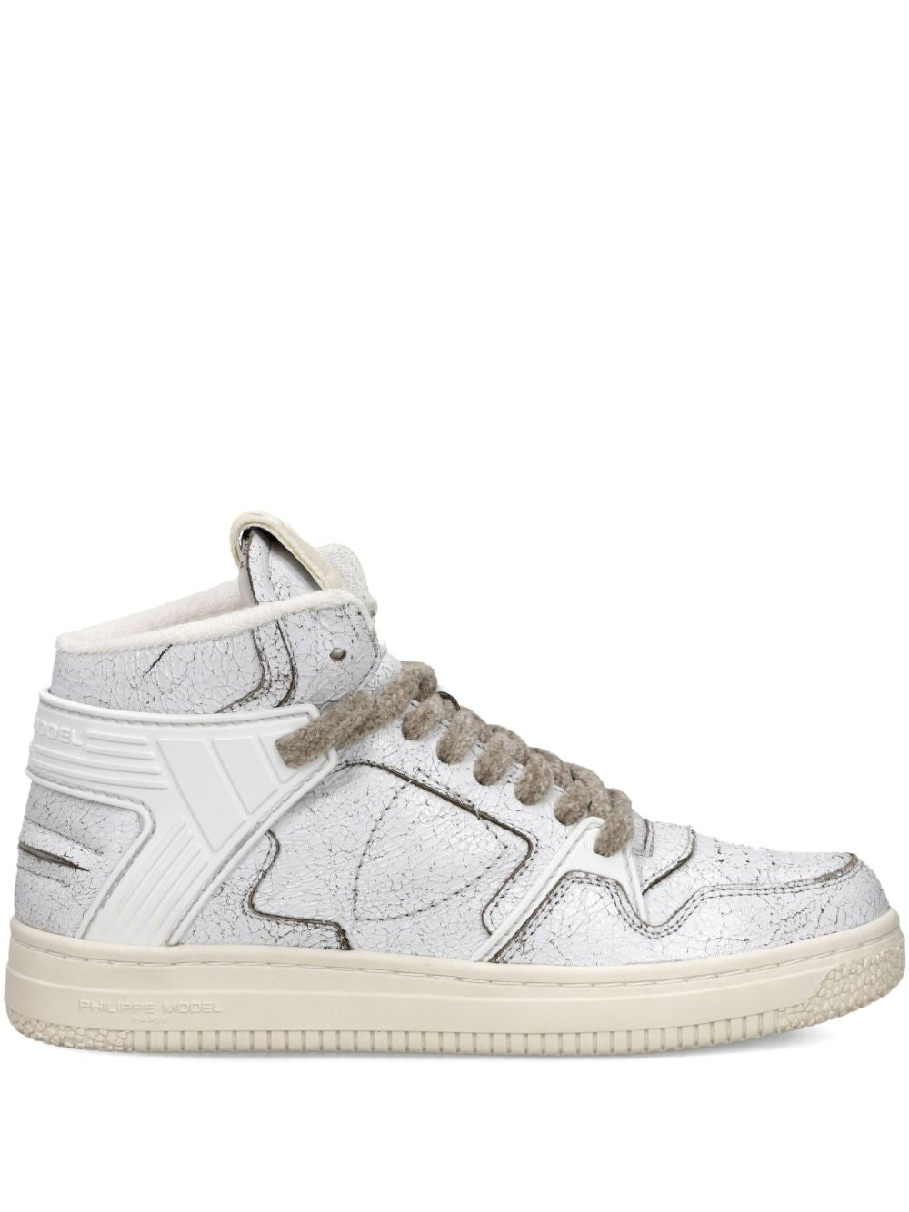 PHILIPPE MODEL PARIS Textured Padded Women's Sneakers