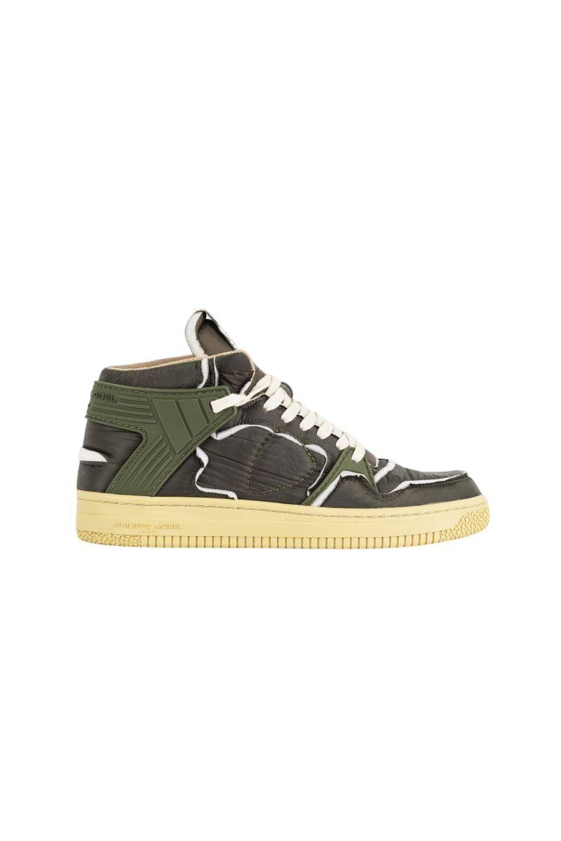 PHILIPPE MODEL PARIS Grande Mid-Top Sneaker for Men