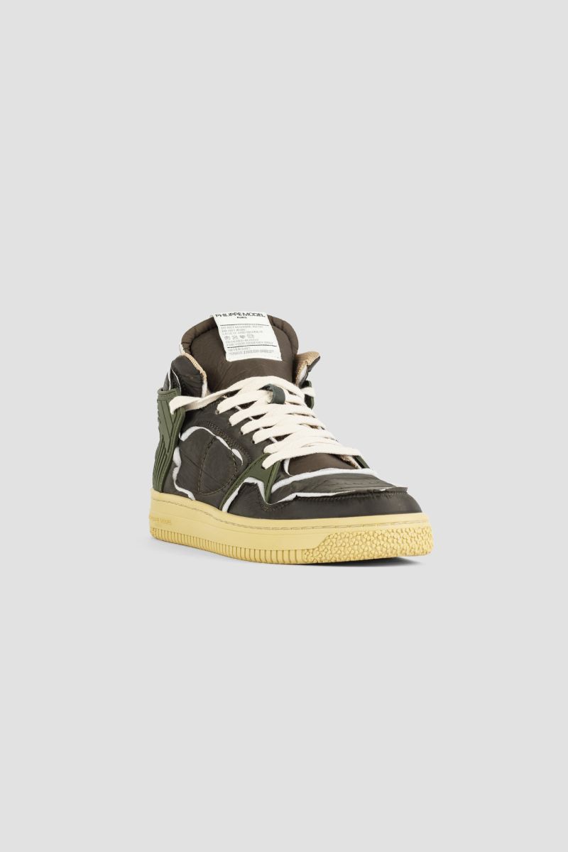 PHILIPPE MODEL PARIS Grande Mid-Top Sneaker for Men