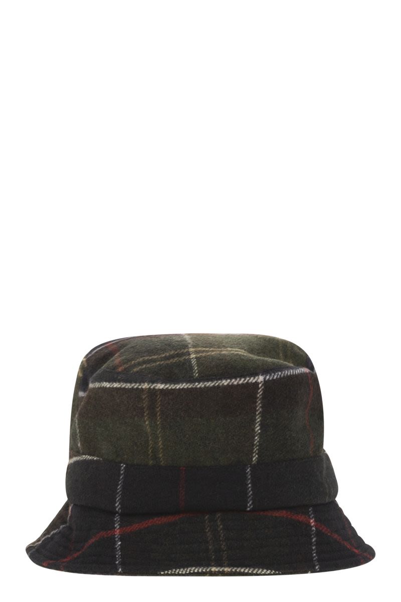 BARBOUR Heidi Tartan Sports Classic Hat