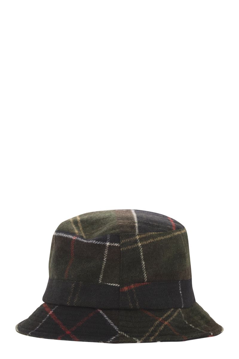 BARBOUR Heidi Tartan Sports Classic Hat