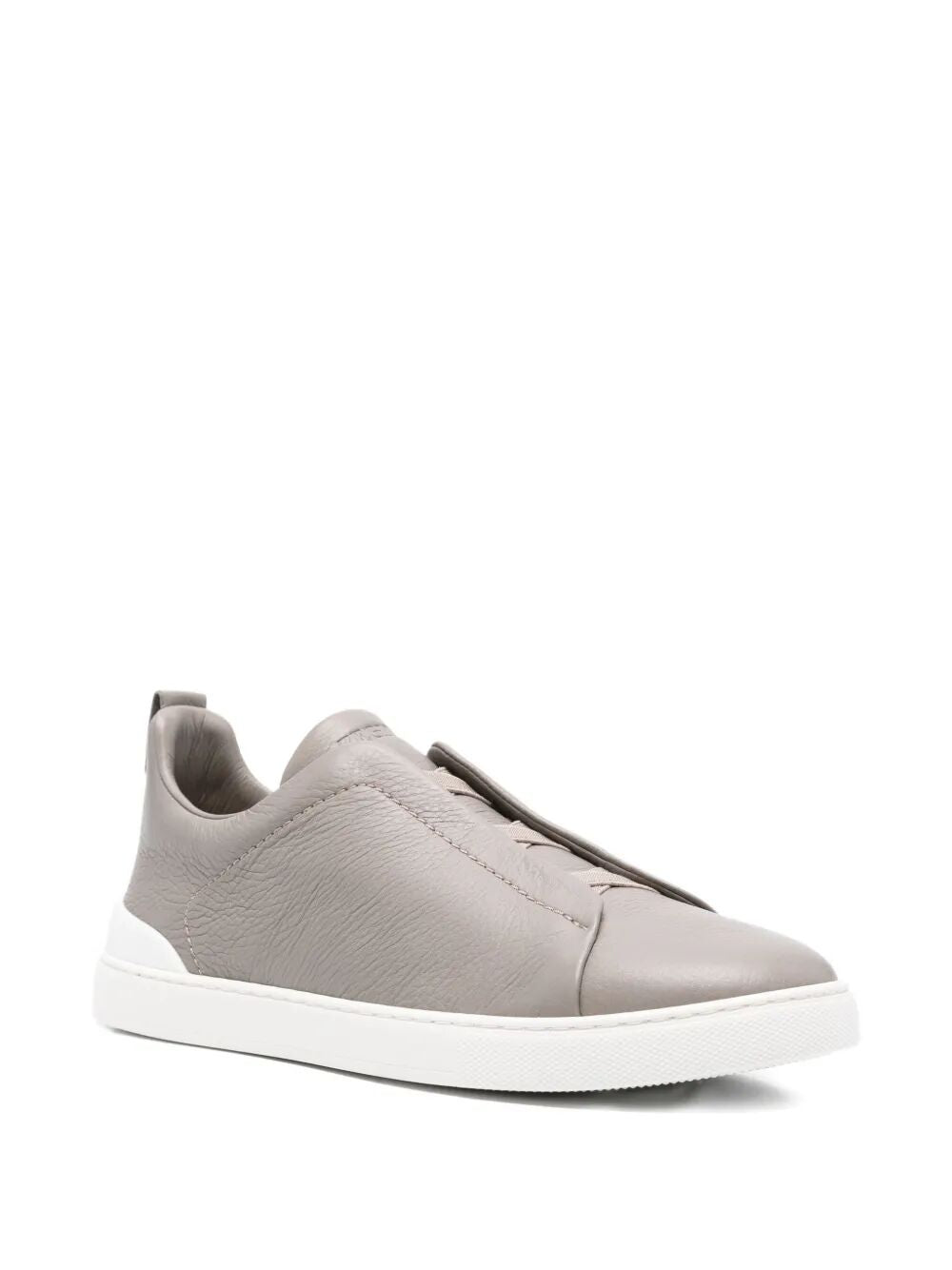 ZEGNA Triple Stitch Low Top Sneakers for Men