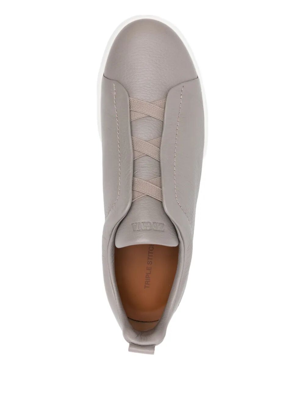 ZEGNA Triple Stitch Low Top Sneakers for Men